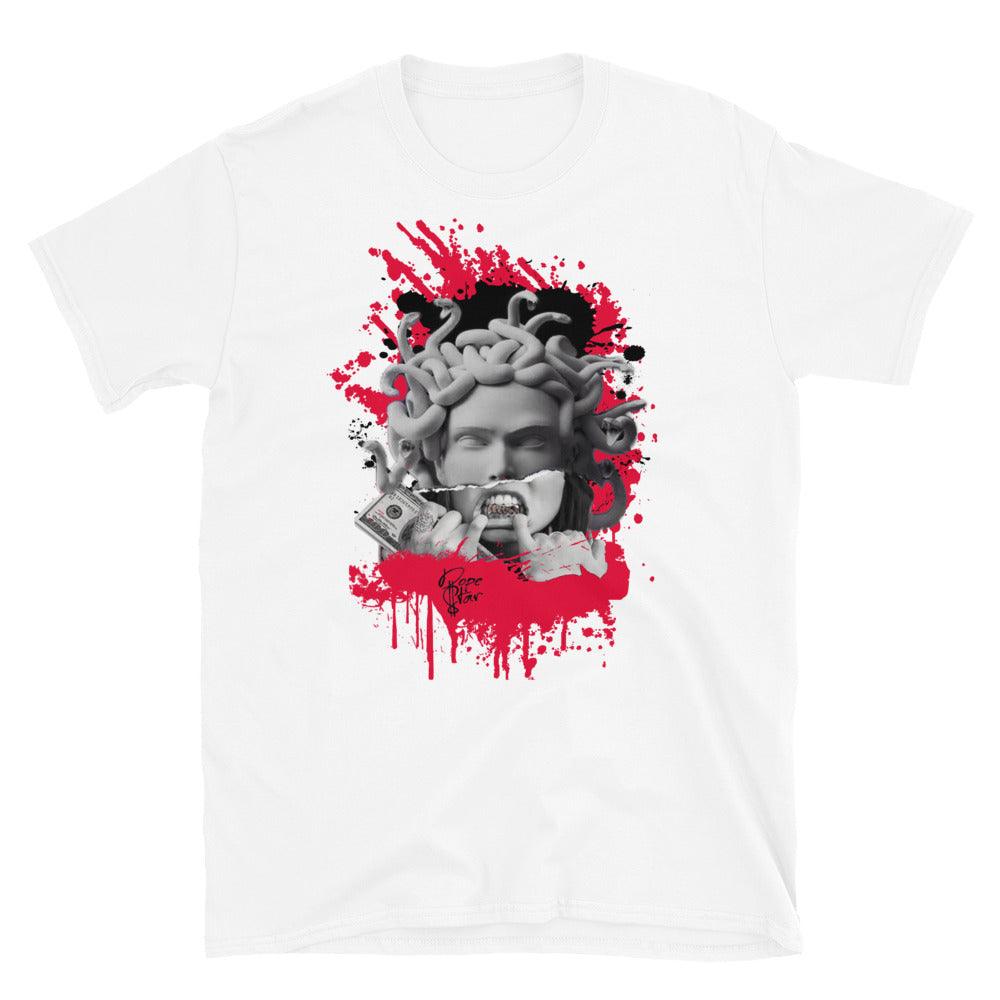 4 Red Thunder Shirt Medusa