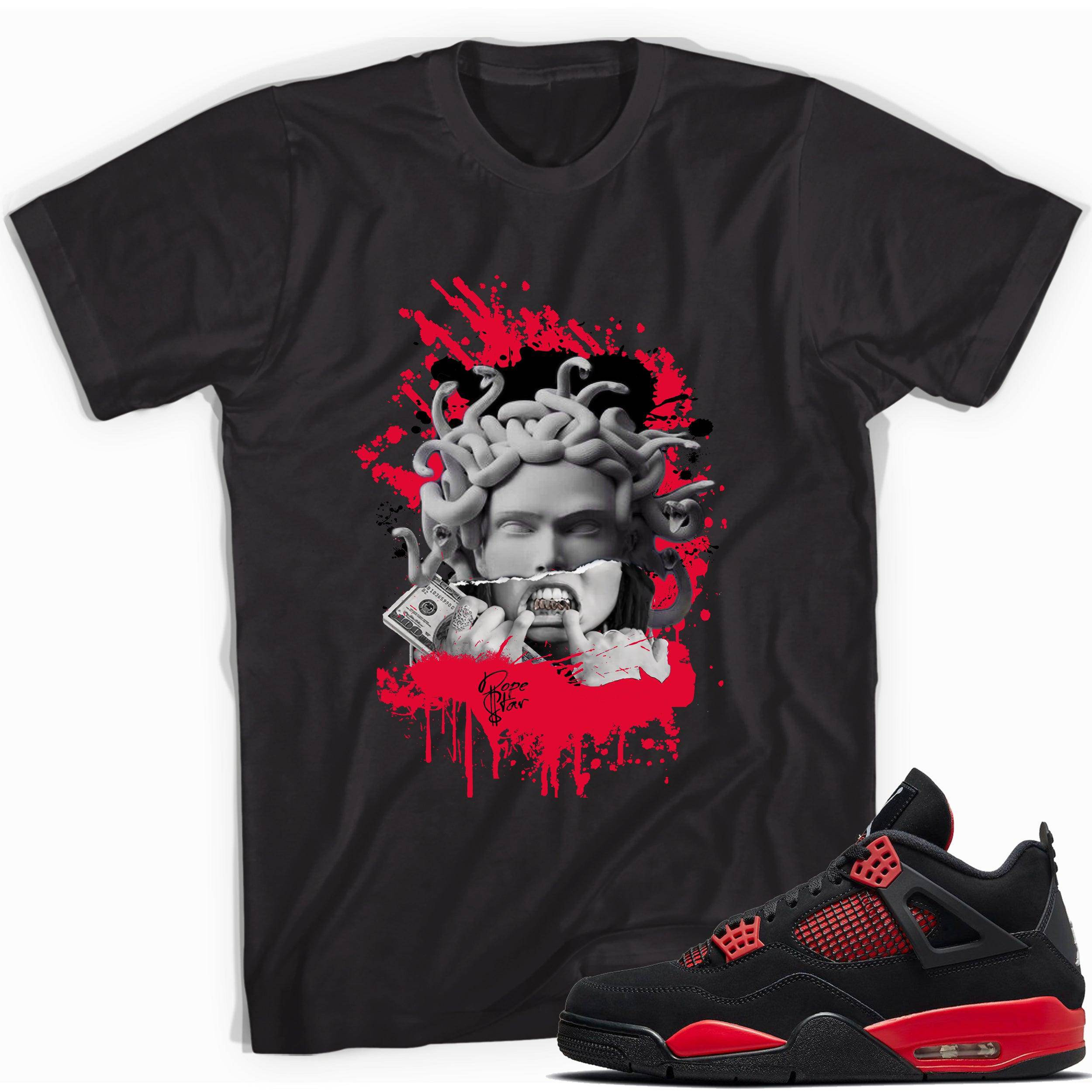 4 Red Thunder Shirt Medusa