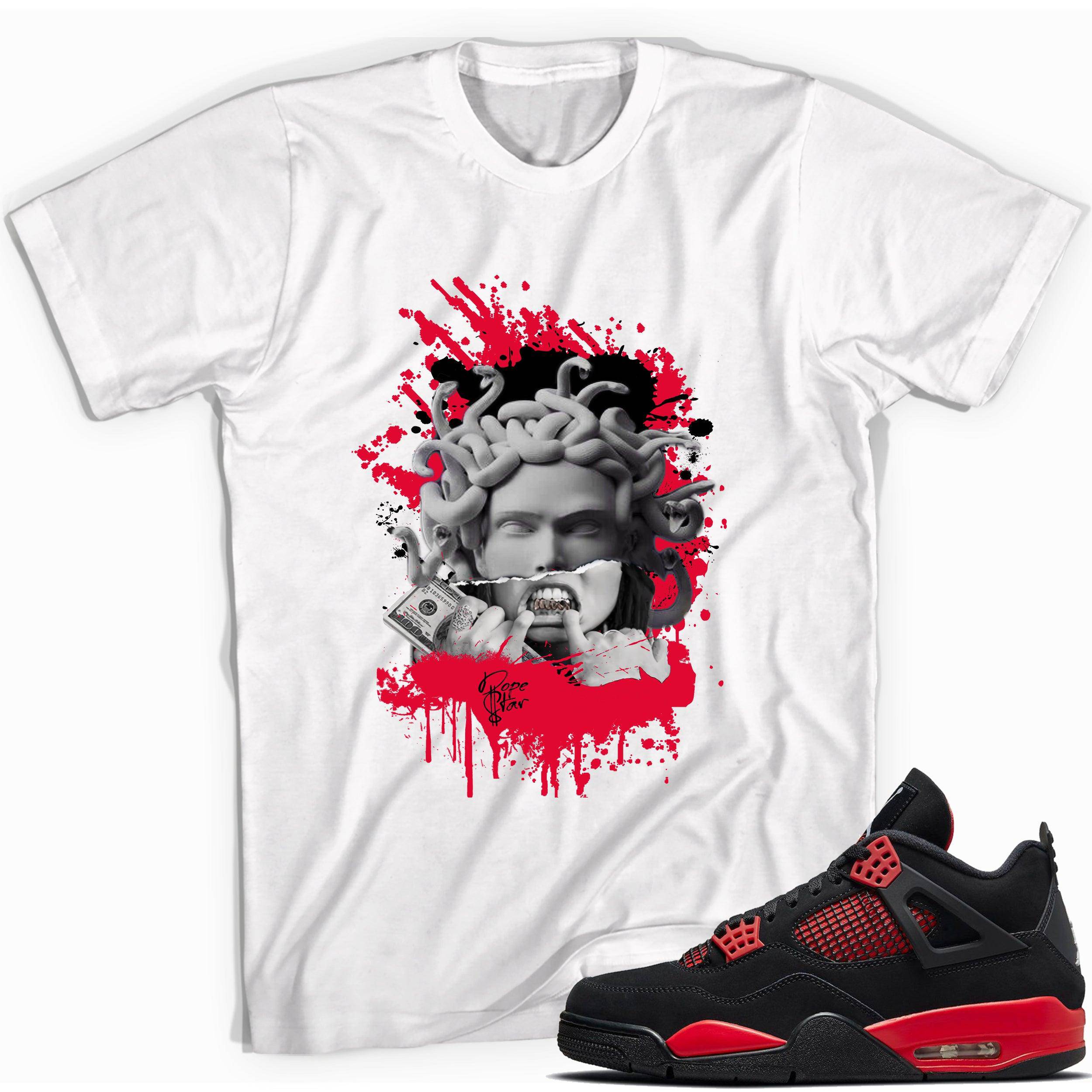 4 Red Thunder Shirt Medusa