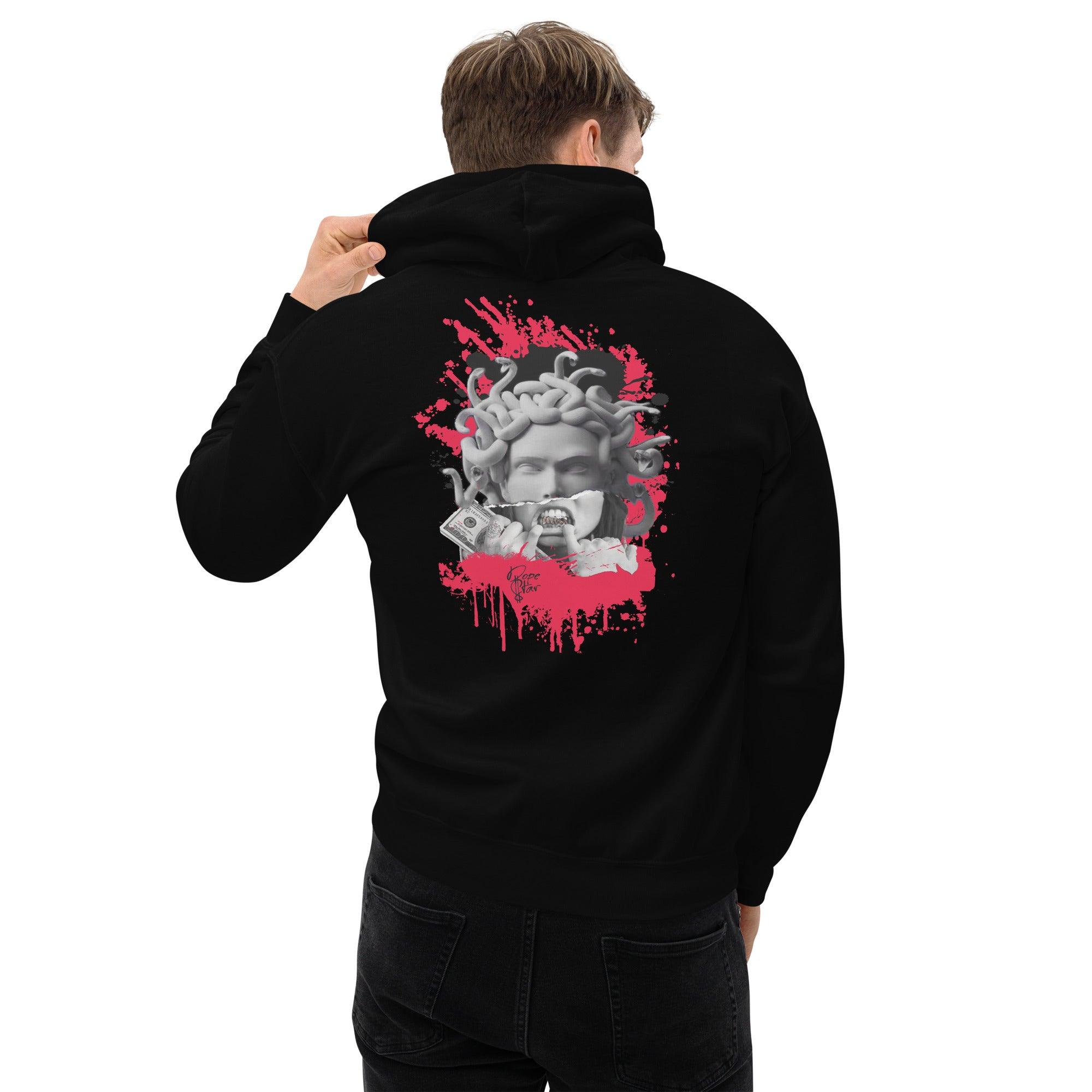 4 Red Thunder Hoodie Medusa