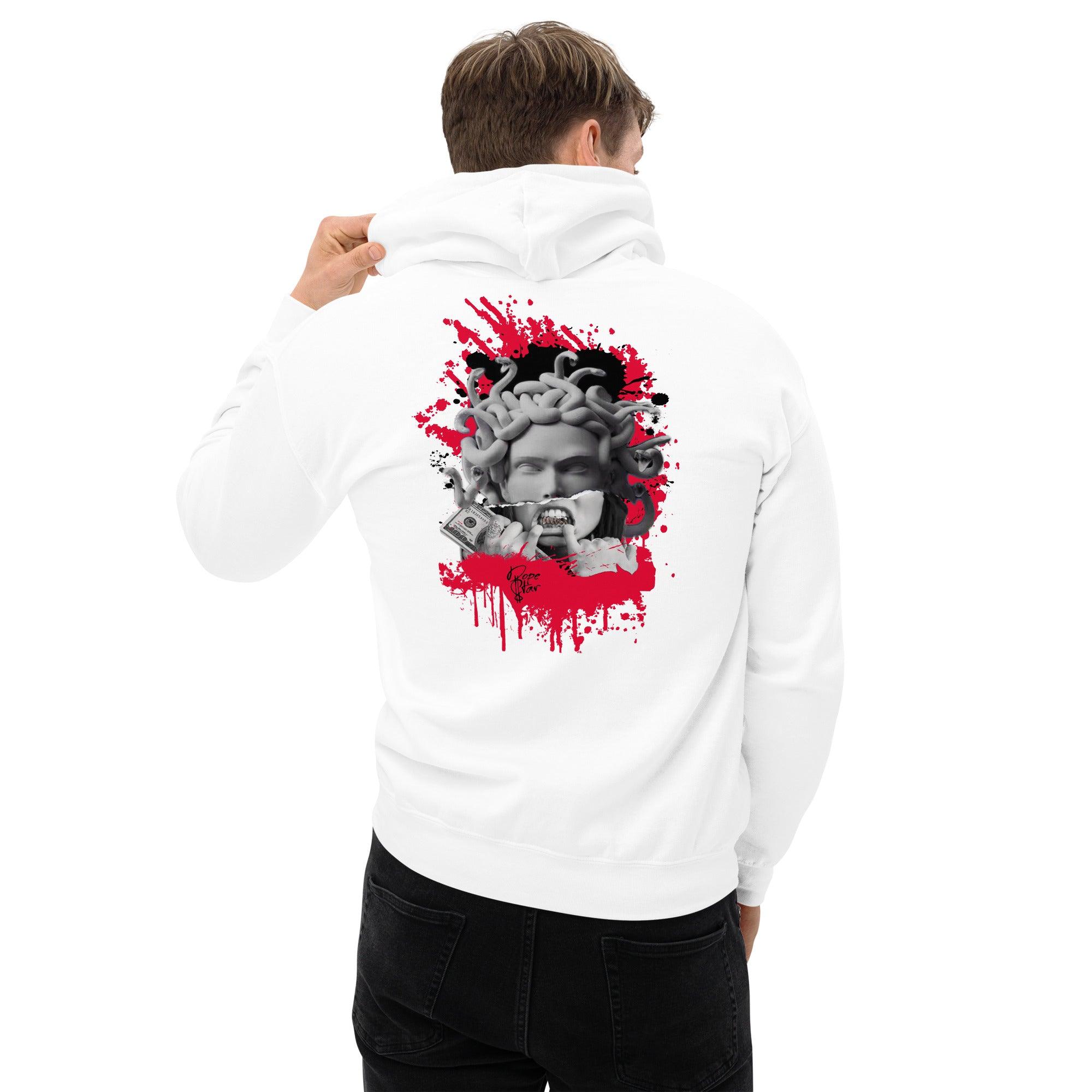 4 Red Thunder Hoodie Medusa