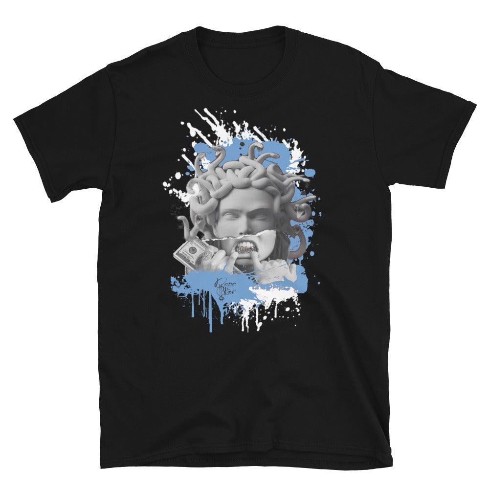 Dark Marina Blue 1s DopeStar Shirt Medusa