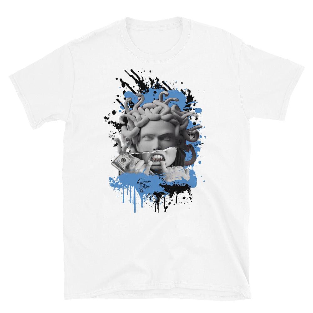 Dark Marina Blue 1s DopeStar Shirt Medusa