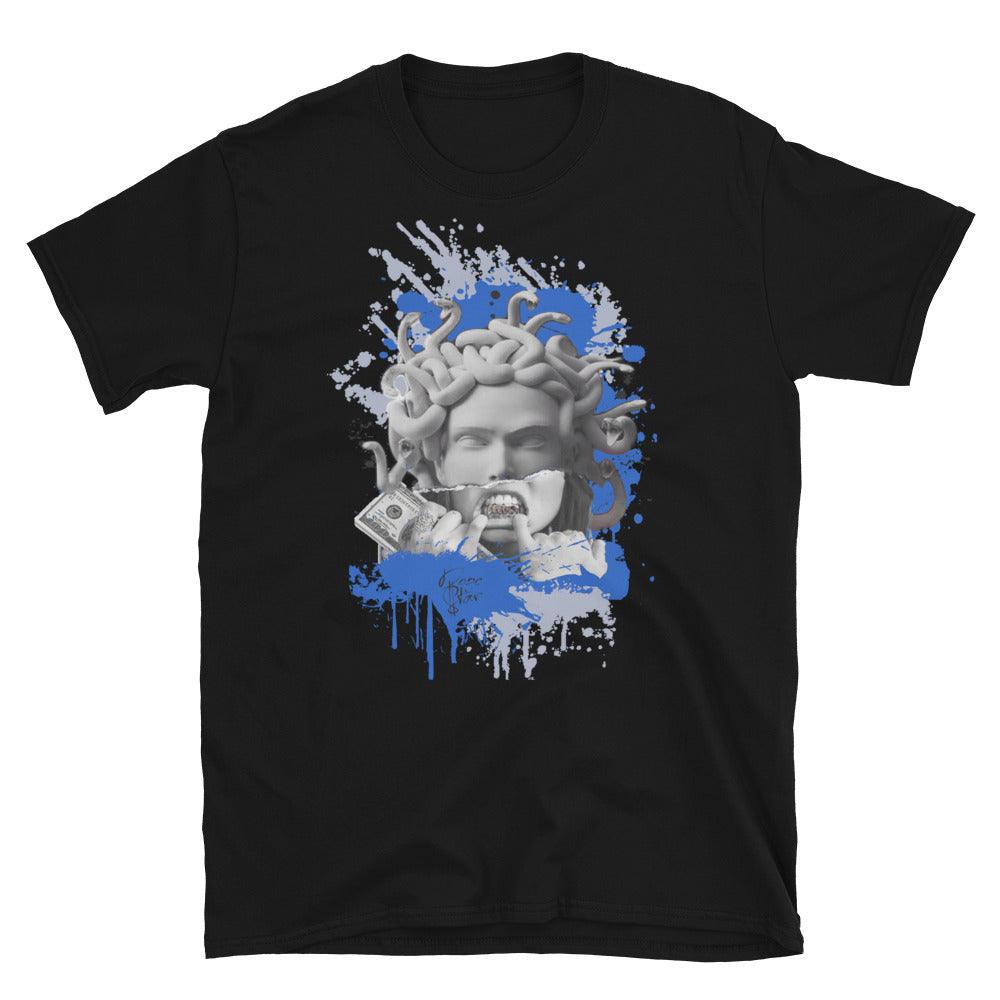 5 Racer Blue Shirt Medusa