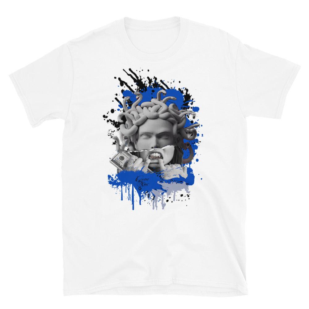 5 Racer Blue Shirt Medusa