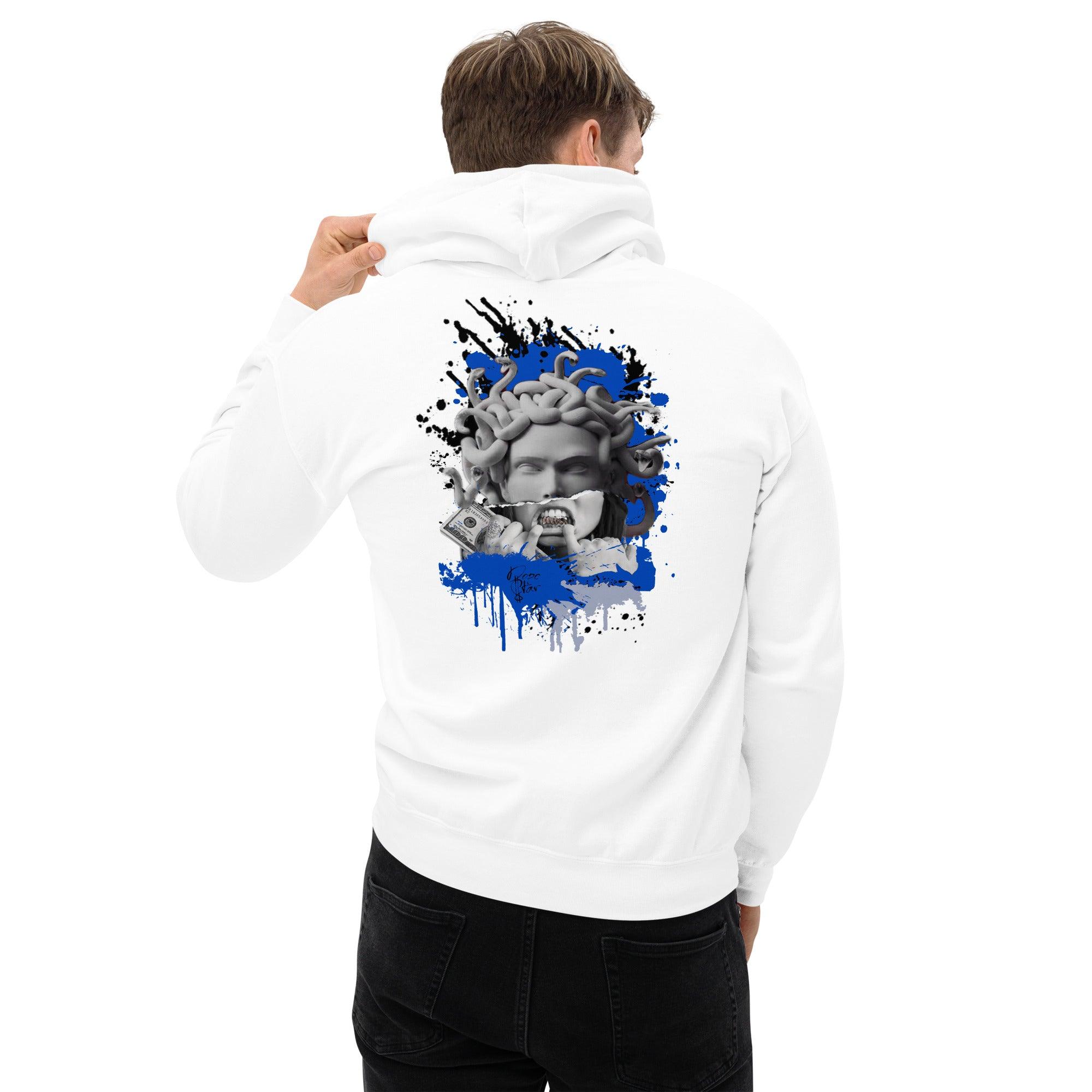 5 Racer Blue Hoodie Medusa