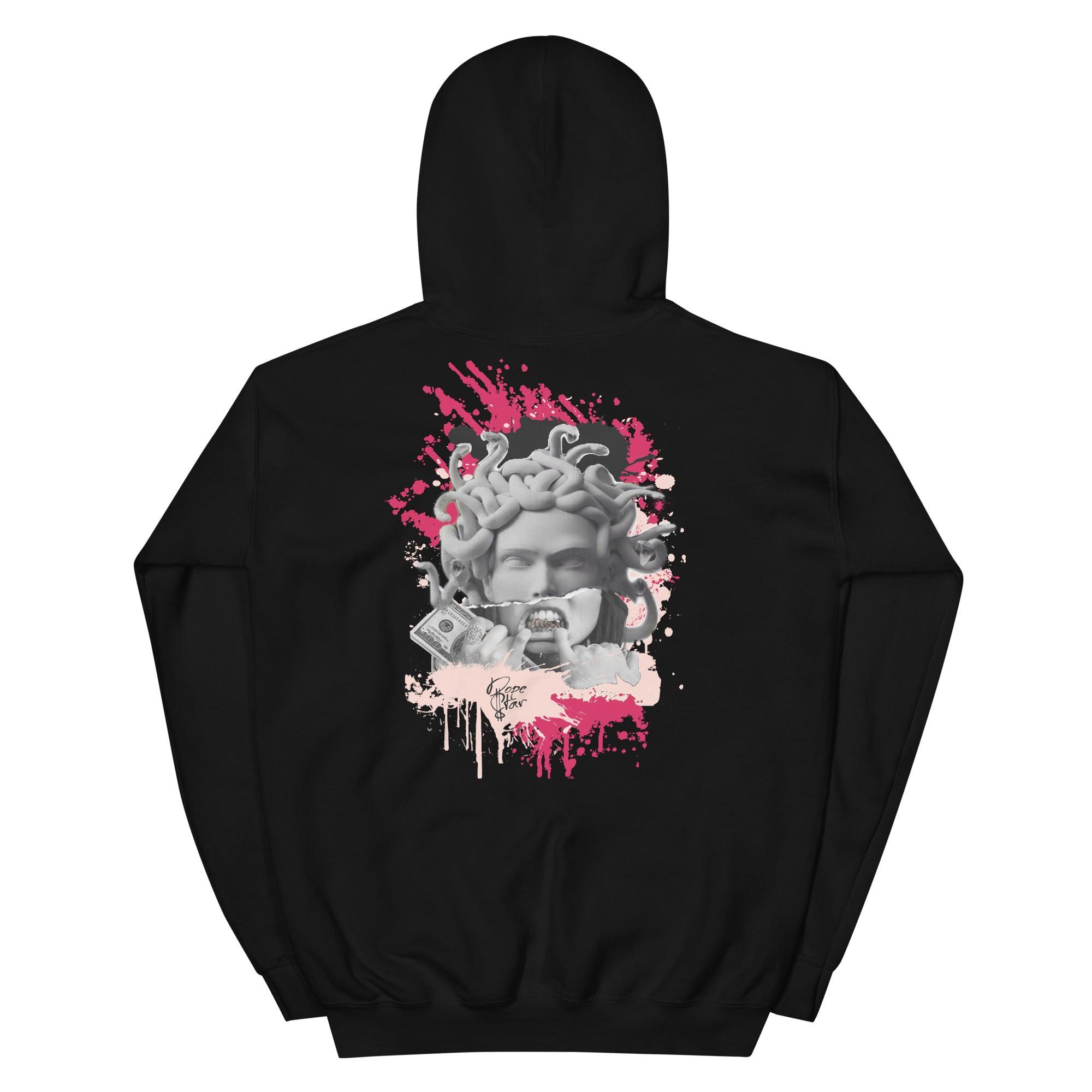 5 Arctic Orange Hoodie Medusa