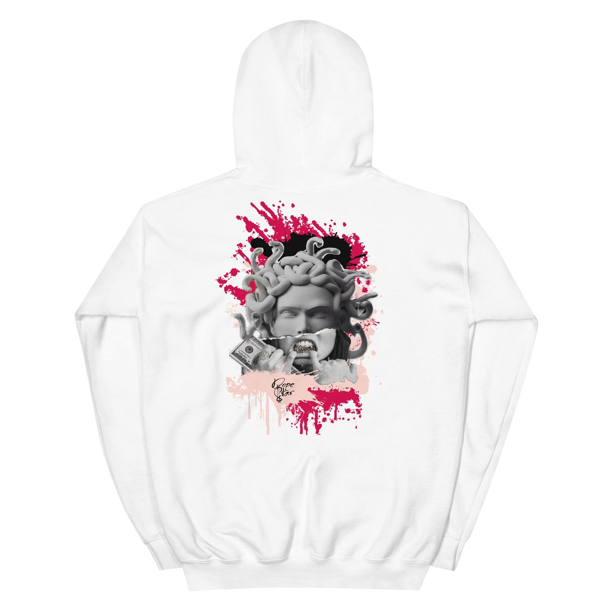 5 Arctic Orange Hoodie Medusa