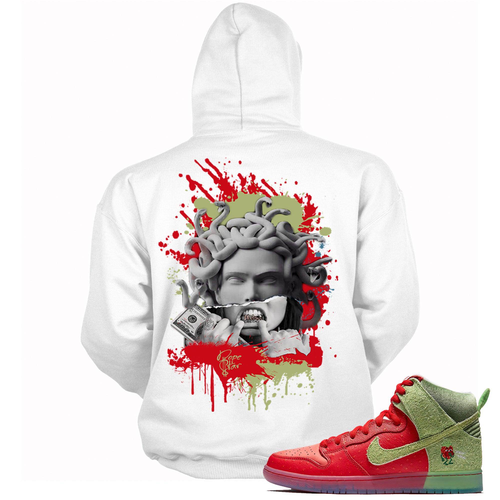 SB Dunk High Strawberry Cough Hoodie Medusa