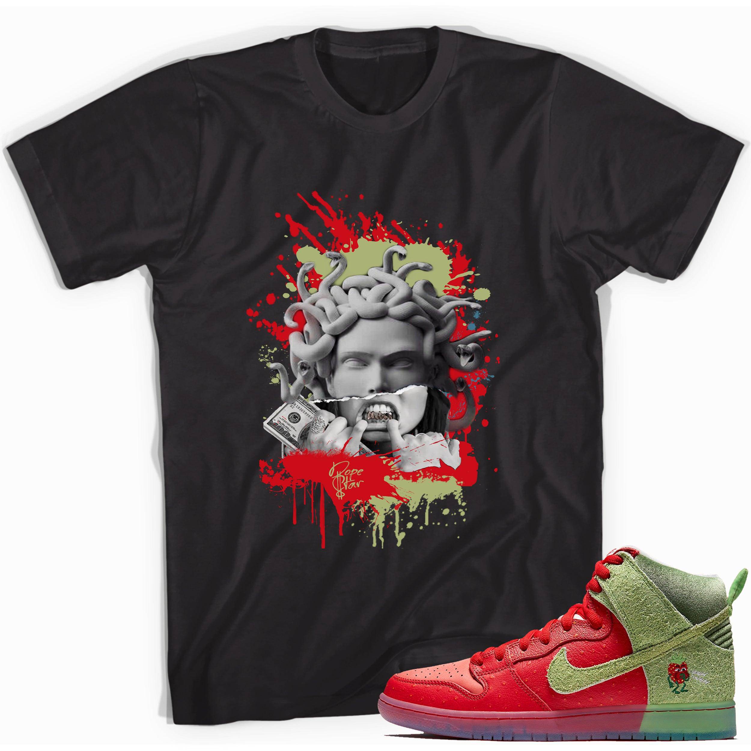 SB Dunk High Strawberry Cough Shirt Medusa