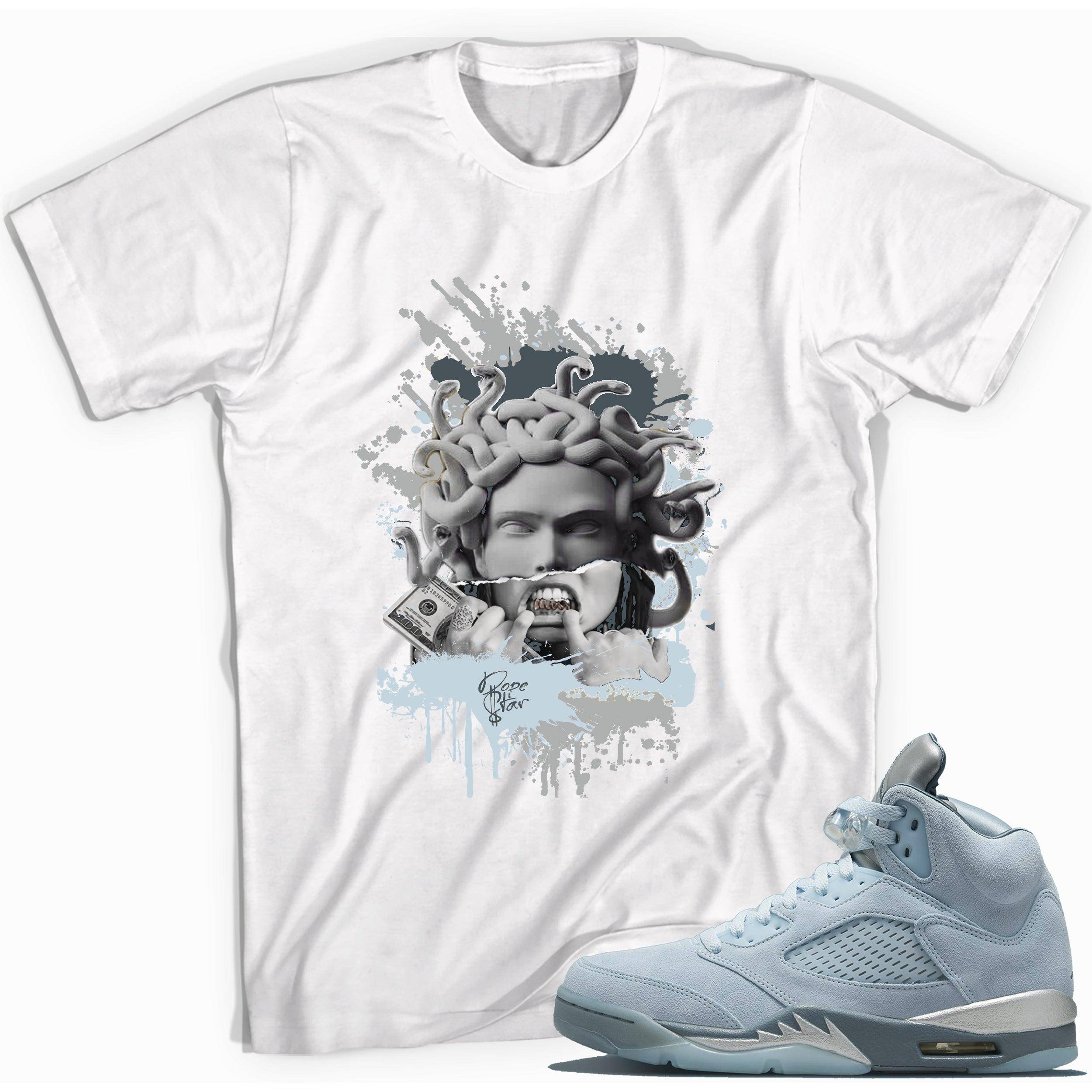 5s Blue Bird Shirt Medusa