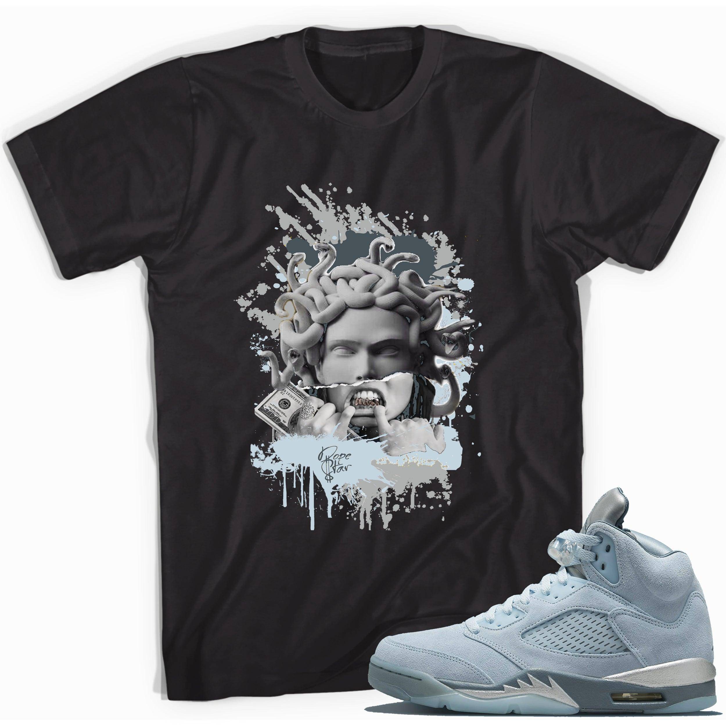 5s Blue Bird Shirt Medusa