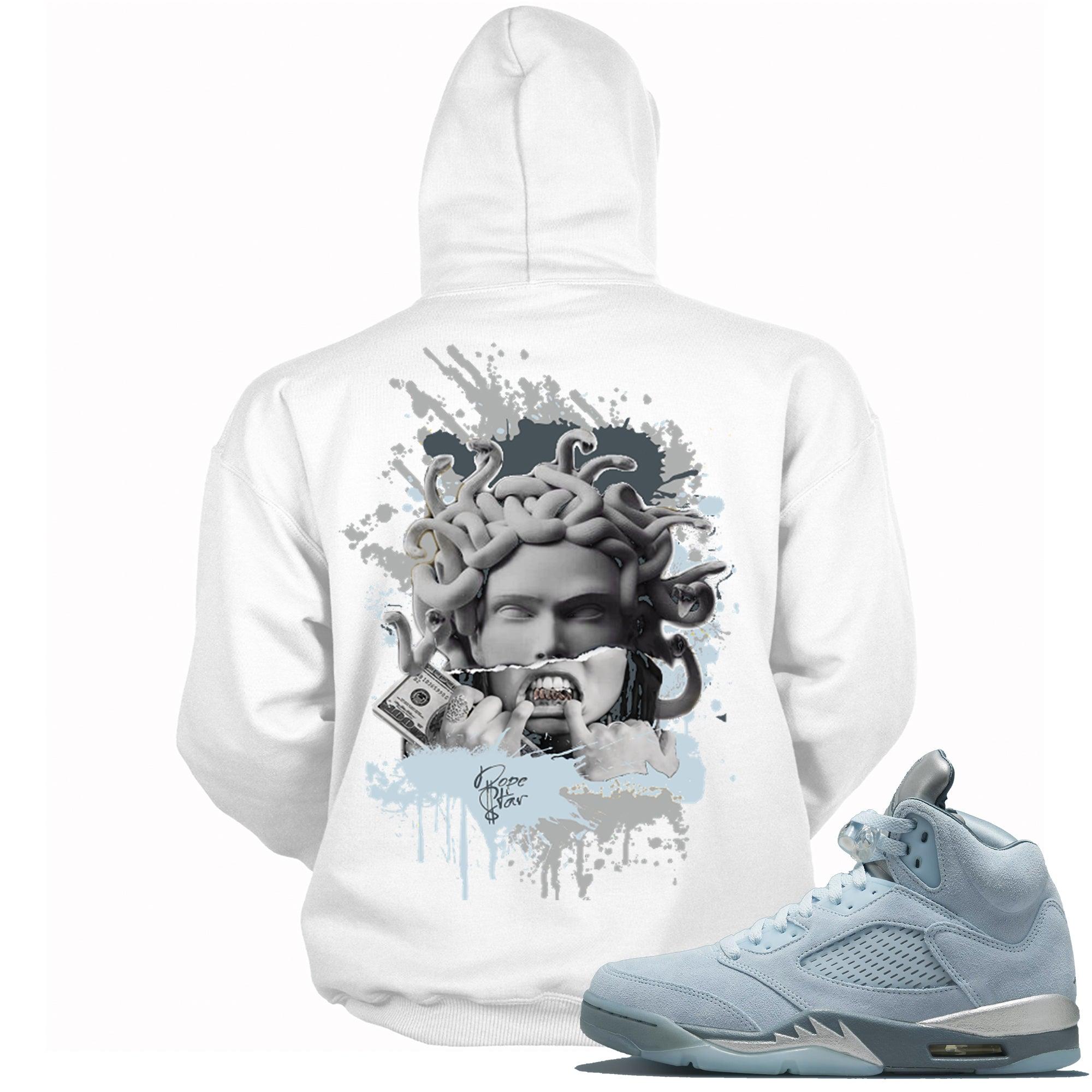 5s Blue Bird Hoodie Medusa