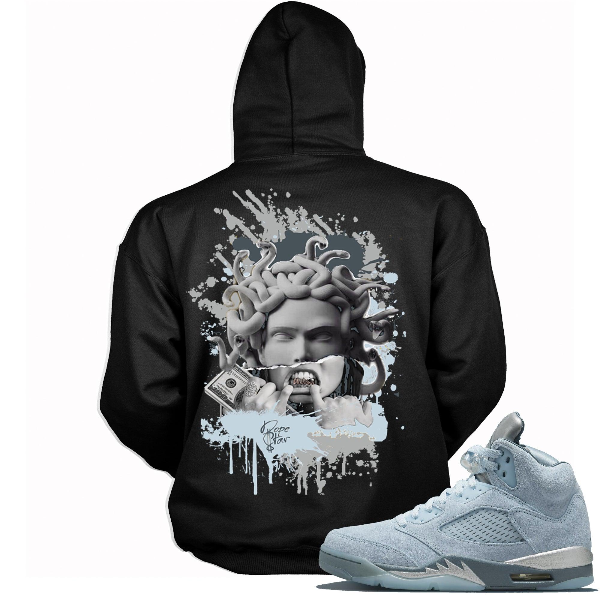 5s Blue Bird Hoodie Medusa