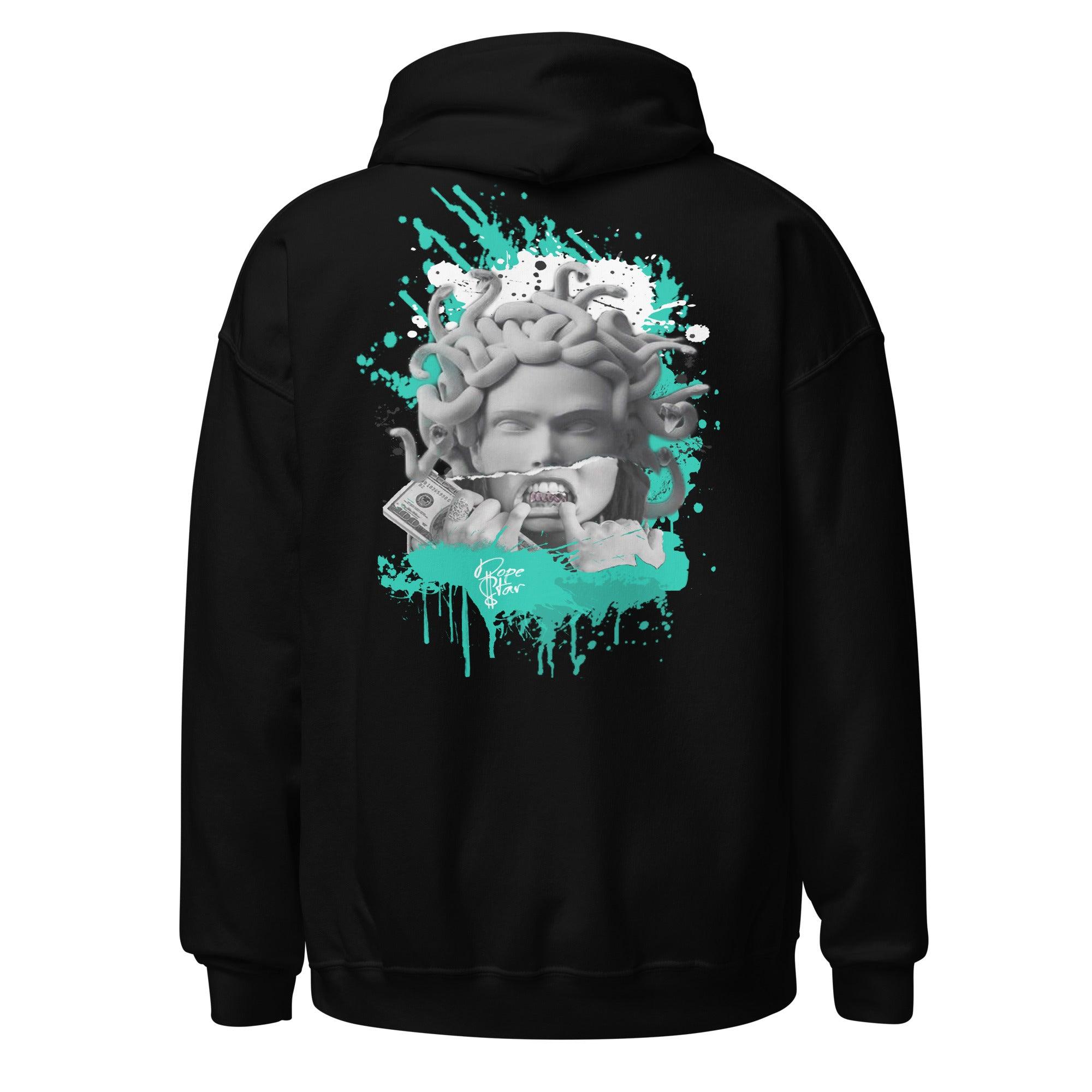 1 Mid Tropical Twist Igloo Hoodie Medusa