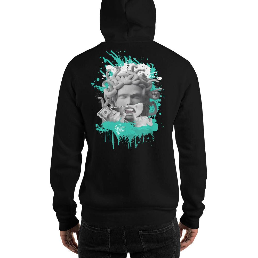 1 Mid Tropical Twist Igloo Hoodie Medusa