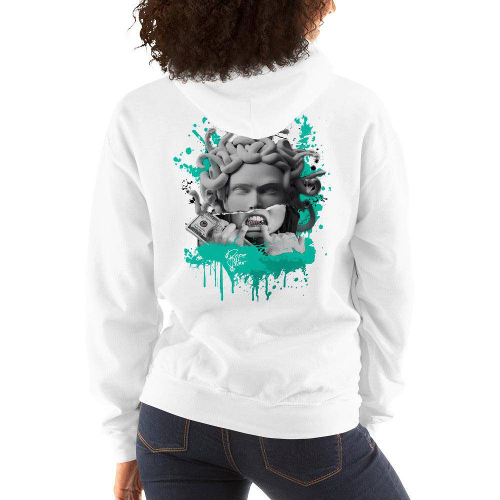 1 Mid Tropical Twist Igloo Hoodie Medusa