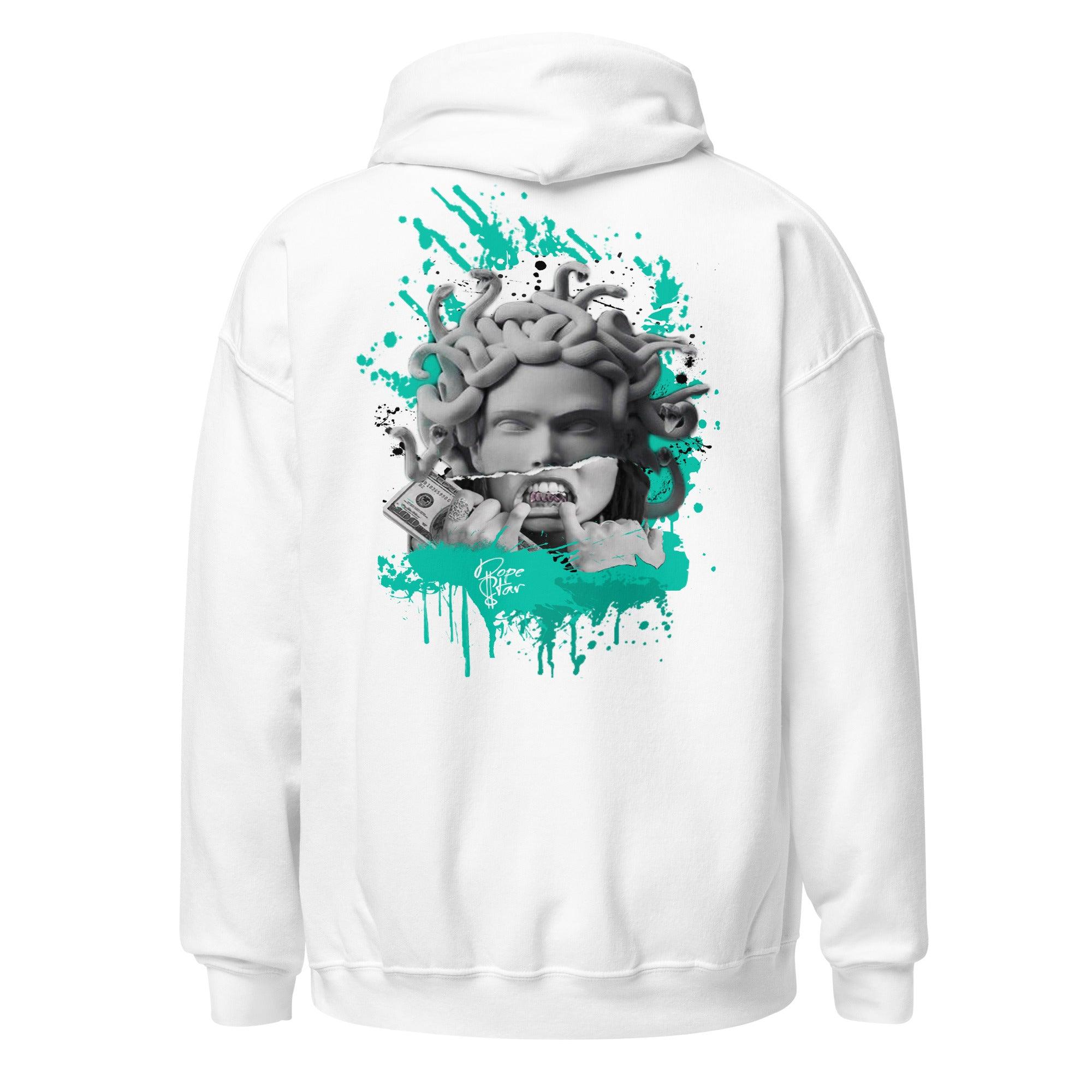 1 Mid Tropical Twist Igloo Hoodie Medusa