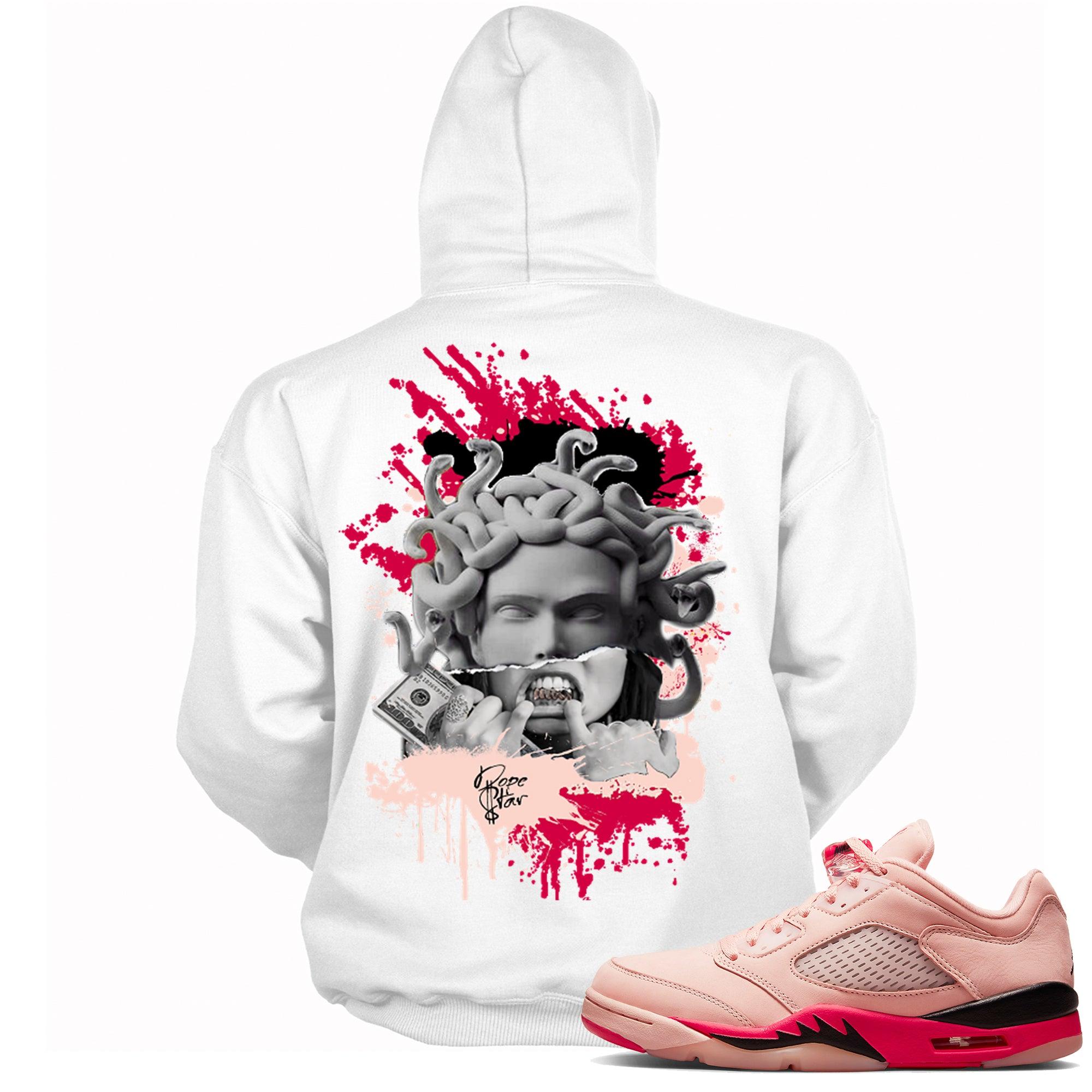 5 Arctic Orange Hoodie Medusa