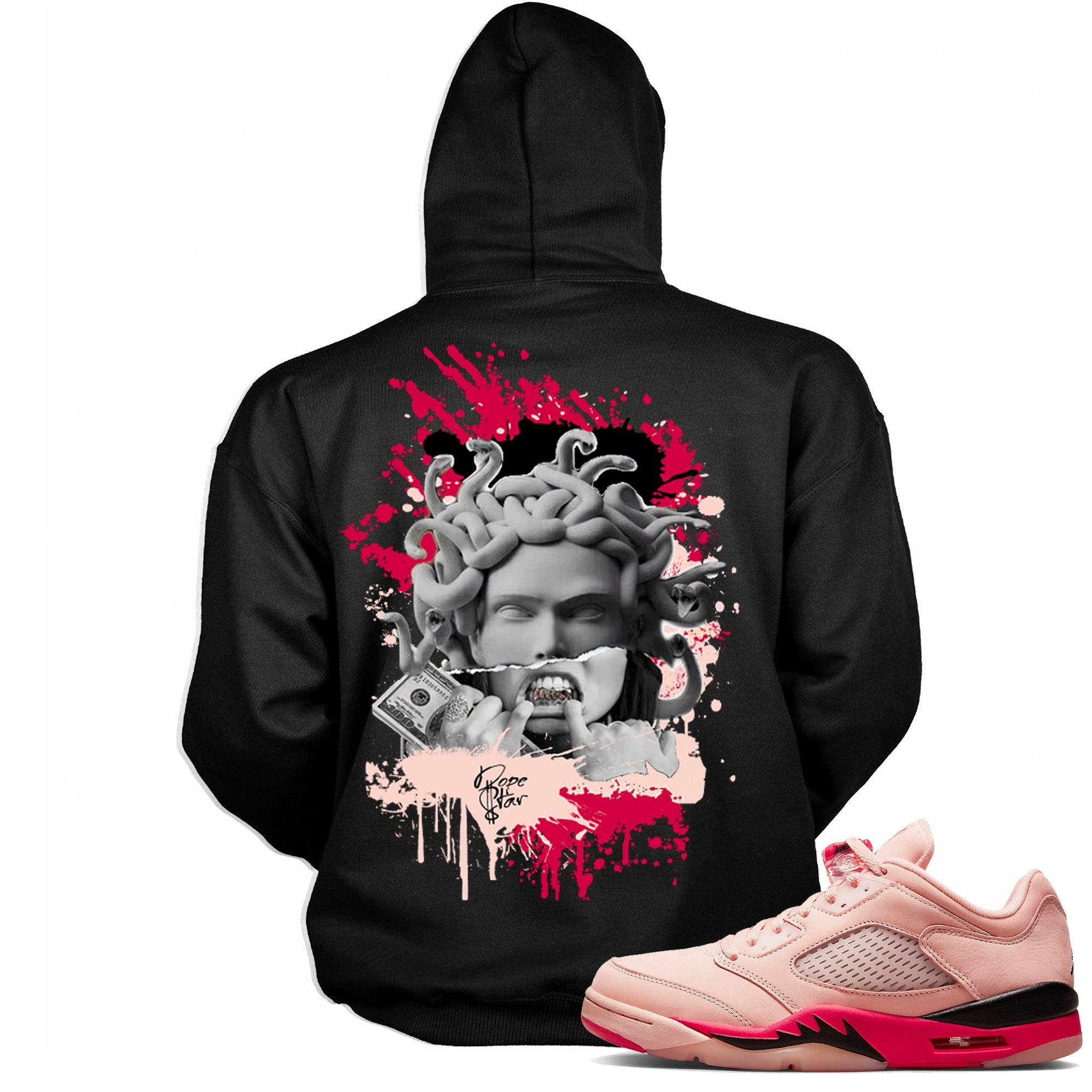 5 Arctic Orange Hoodie Medusa