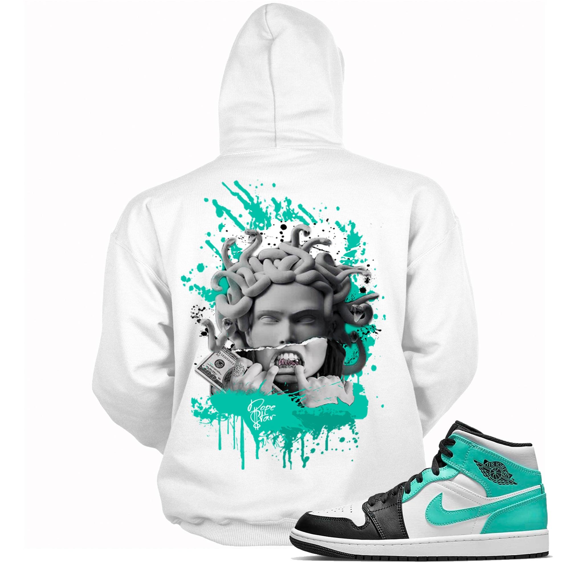 1 Mid Tropical Twist Igloo Hoodie Medusa