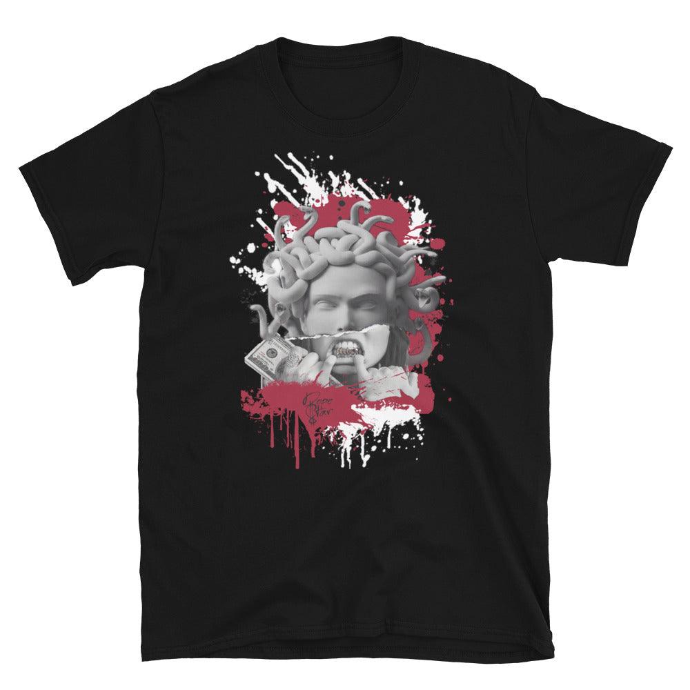 14 Low Red Lipstick Womens Shirt Medusa