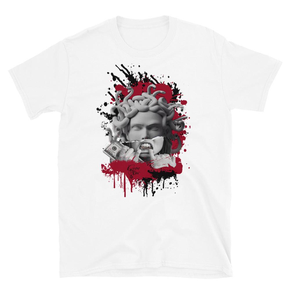 14 Low Red Lipstick Womens Shirt Medusa