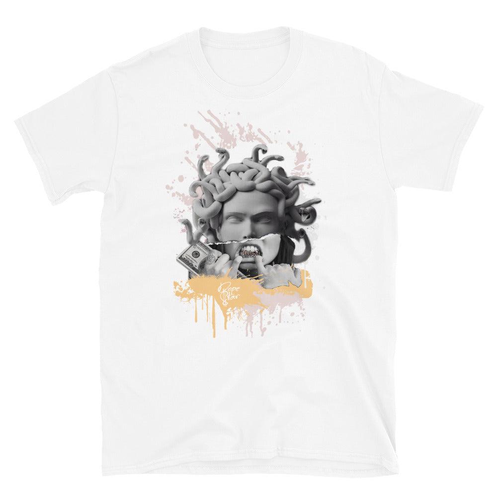 6 Gold Hoops Shirt Medusa