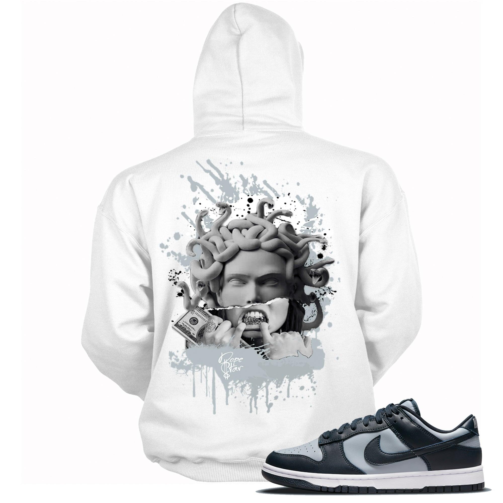 Dunk Low Georgetown Hoodie Medusa