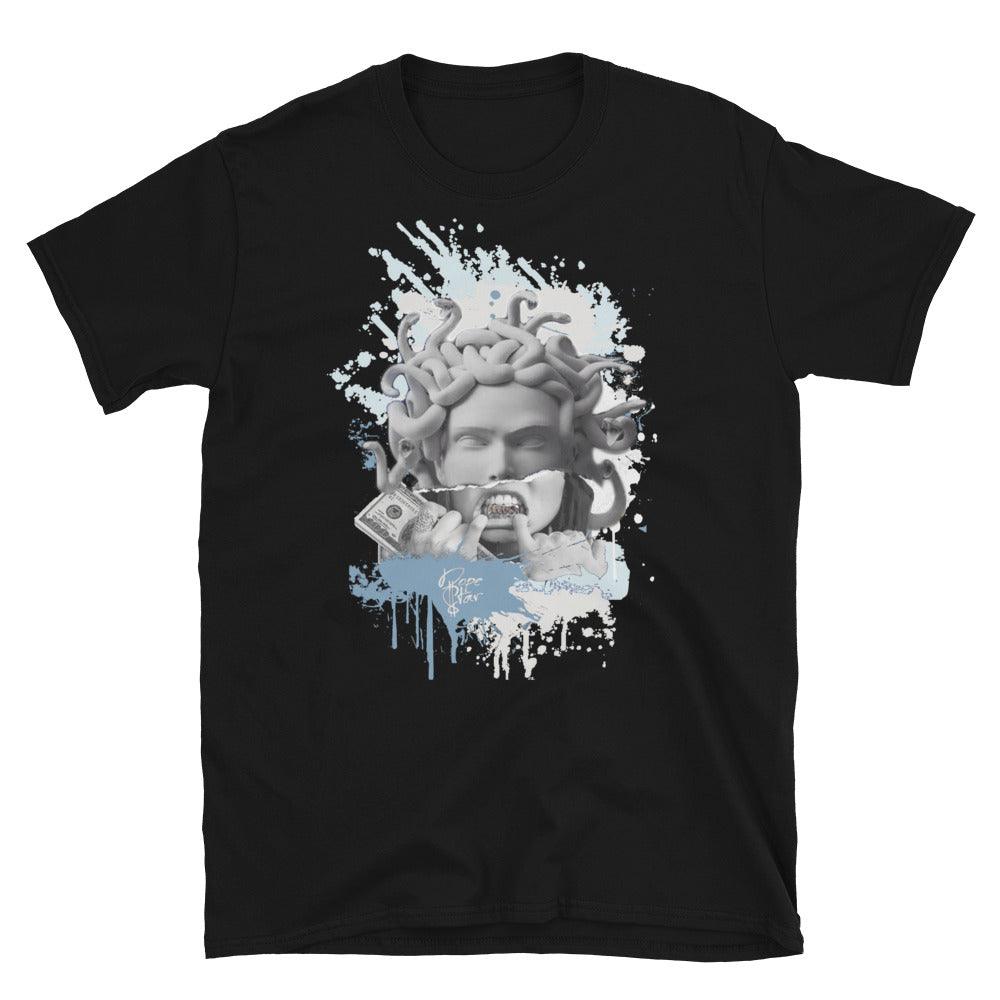 11 Adapt Dark Powder Blue Shirt Medusa