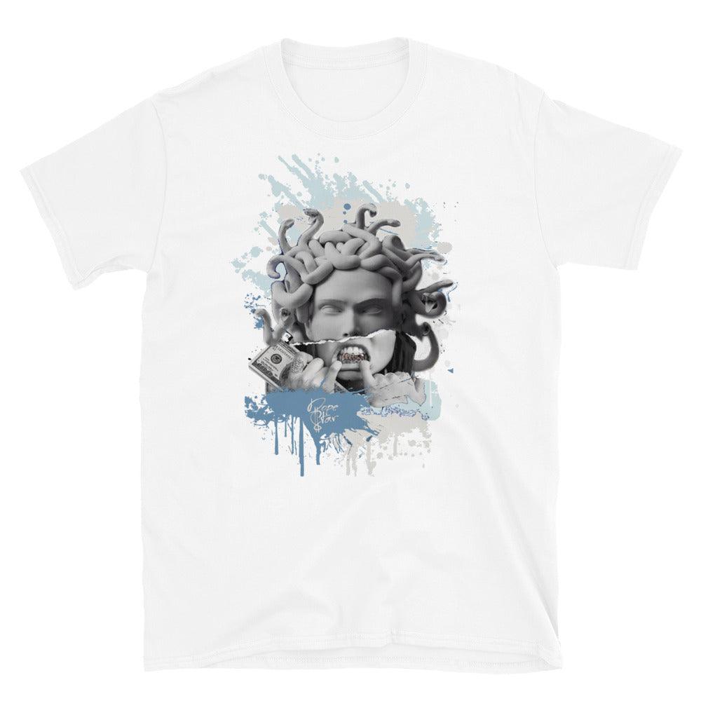 11 Adapt Dark Powder Blue Shirt Medusa