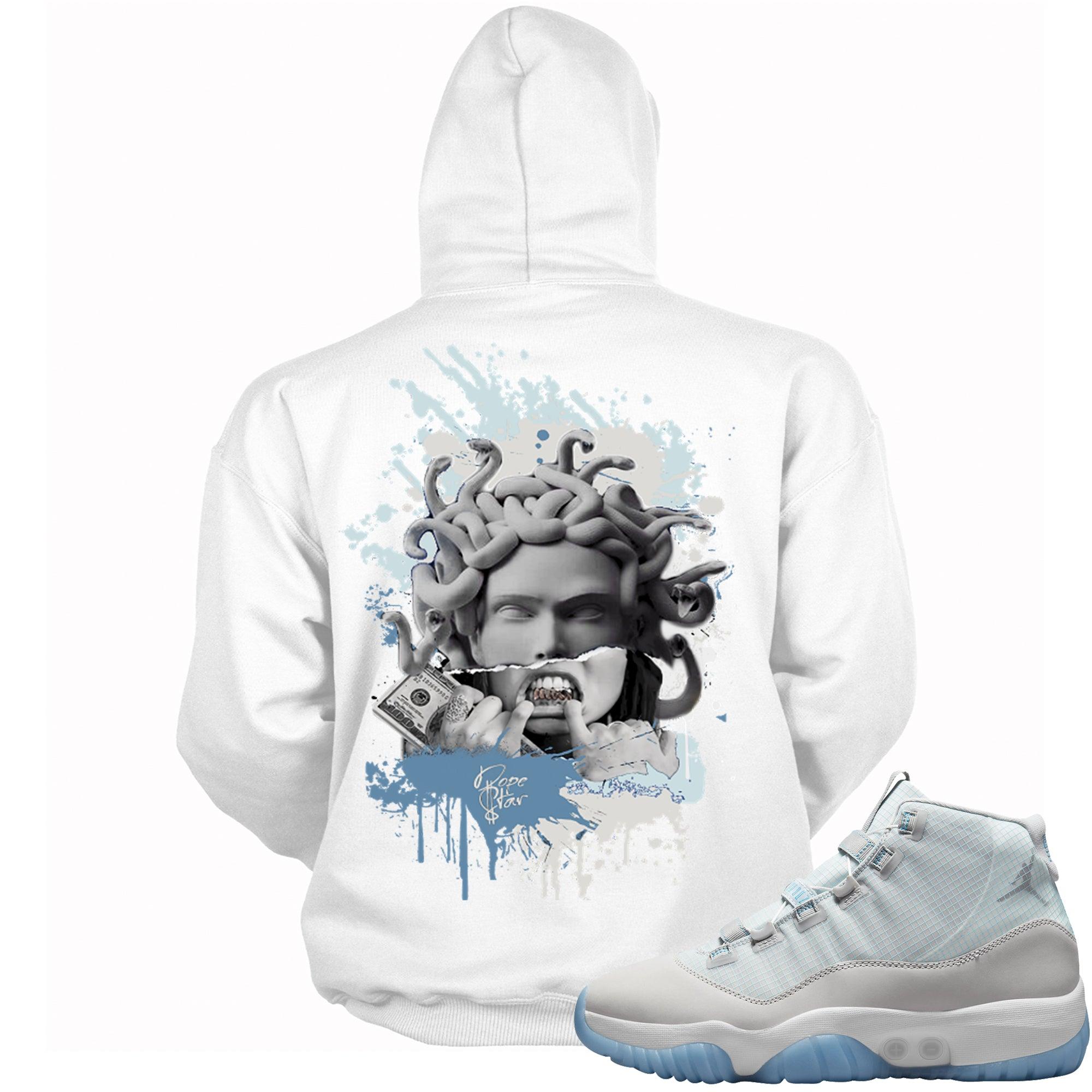 11 Adapt Dark Powder Blue Hoodie Medusa