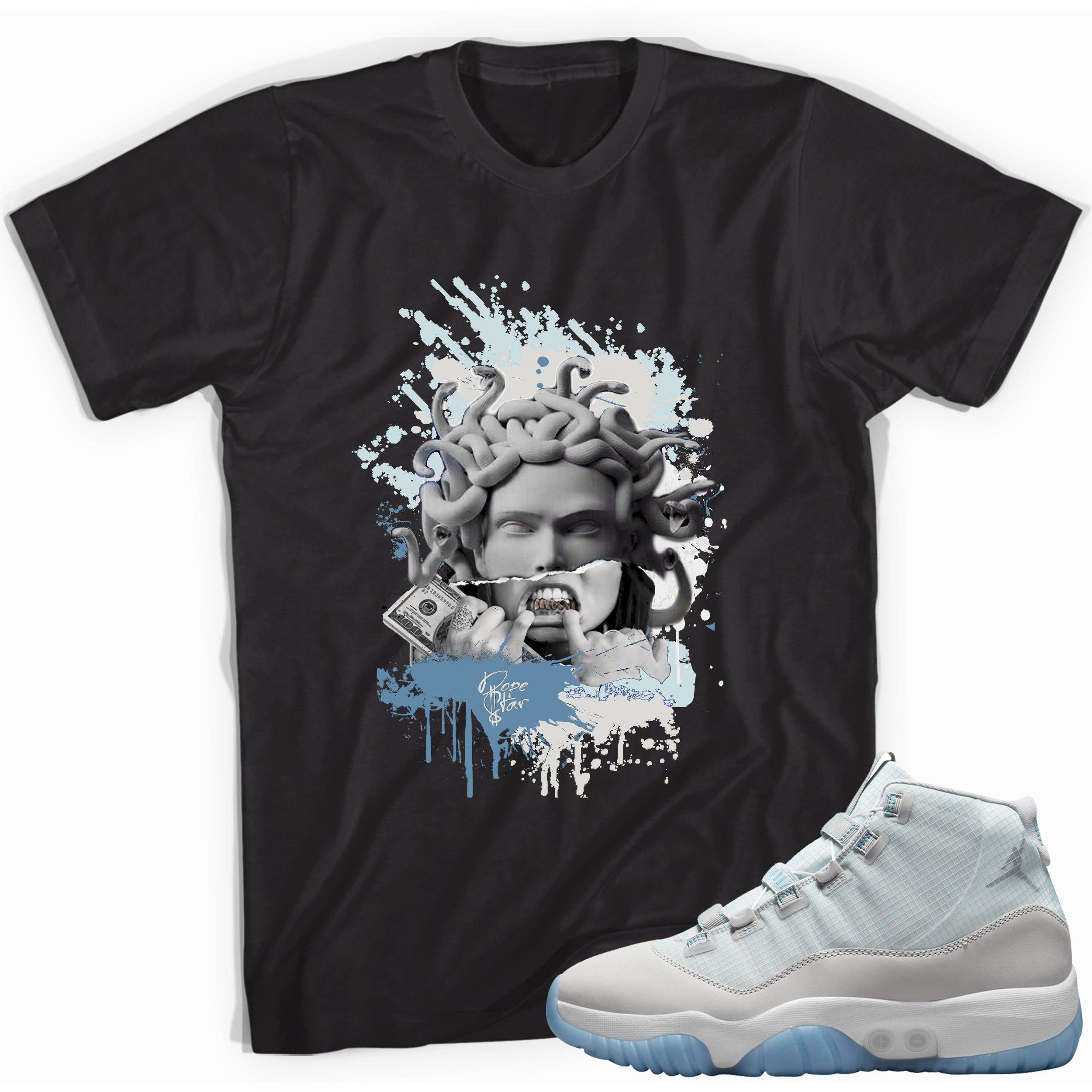 11 Adapt Dark Powder Blue Shirt Medusa