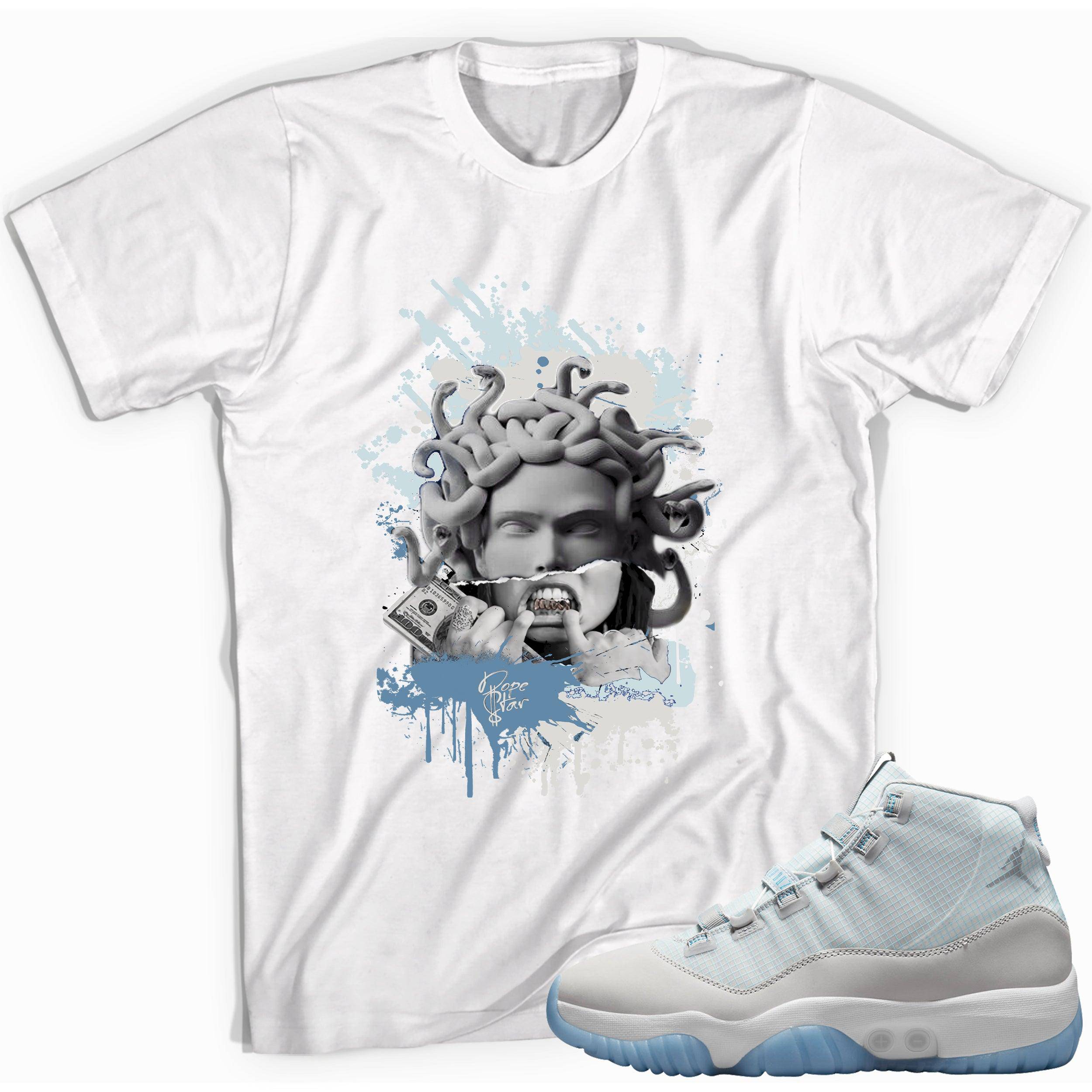 11 Adapt Dark Powder Blue Shirt Medusa