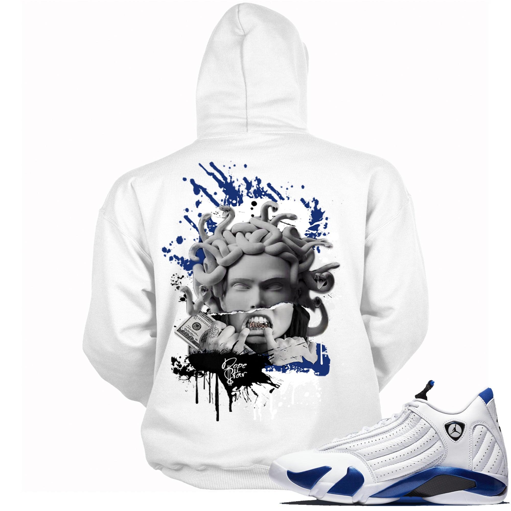 14 Hyper Royal Hoodie Medusa