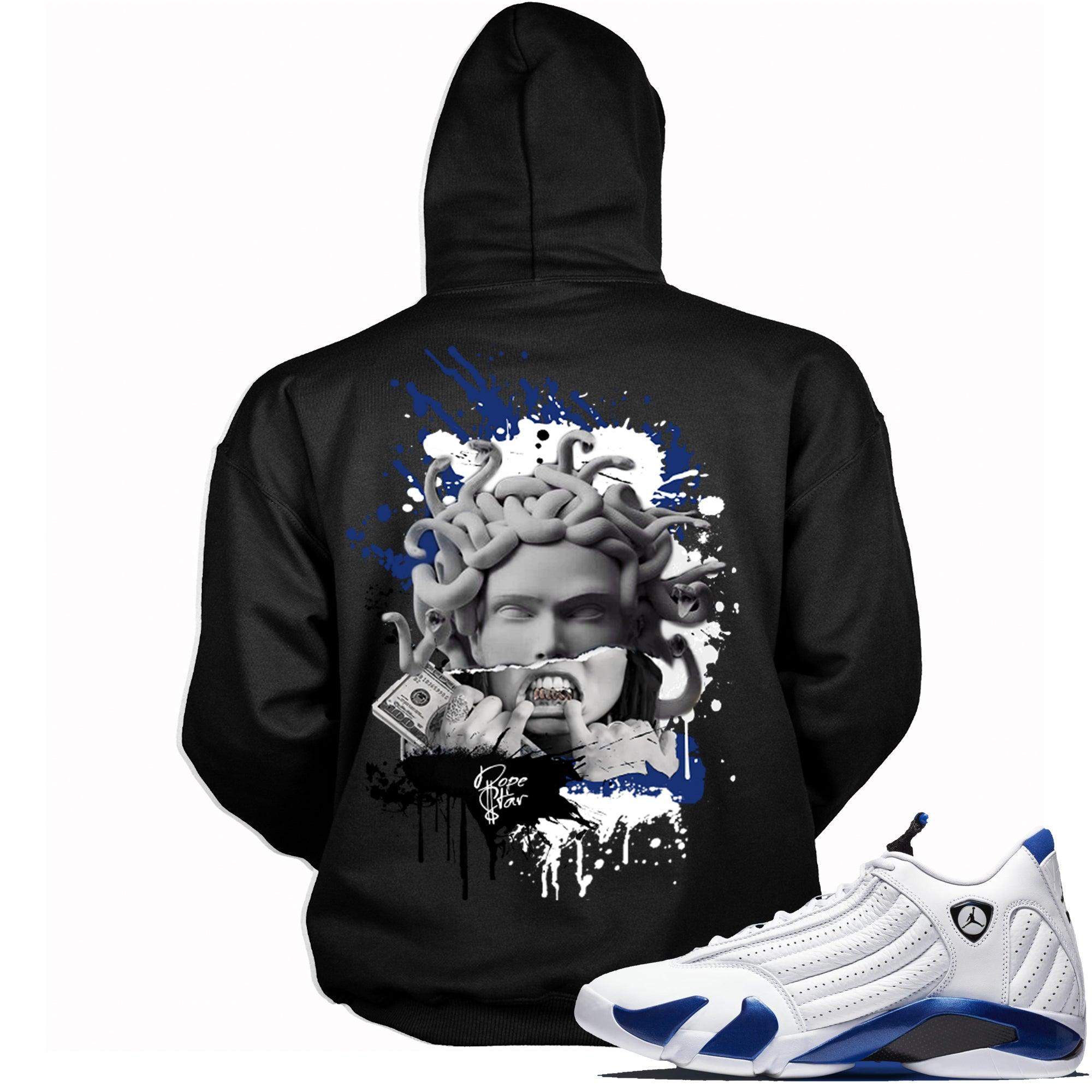 14 Hyper Royal Hoodie Medusa