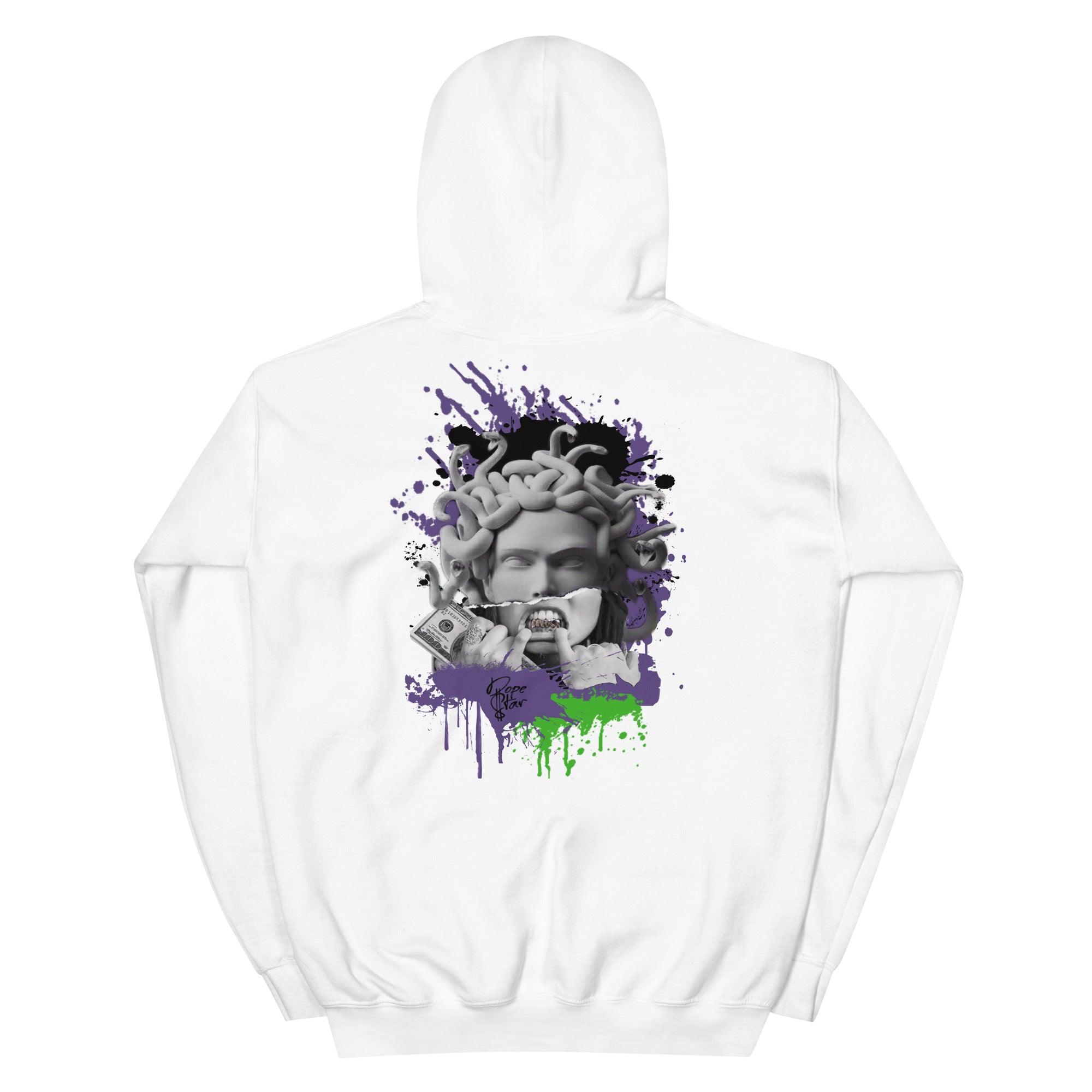 13 Court Purple Hoodie Medusa