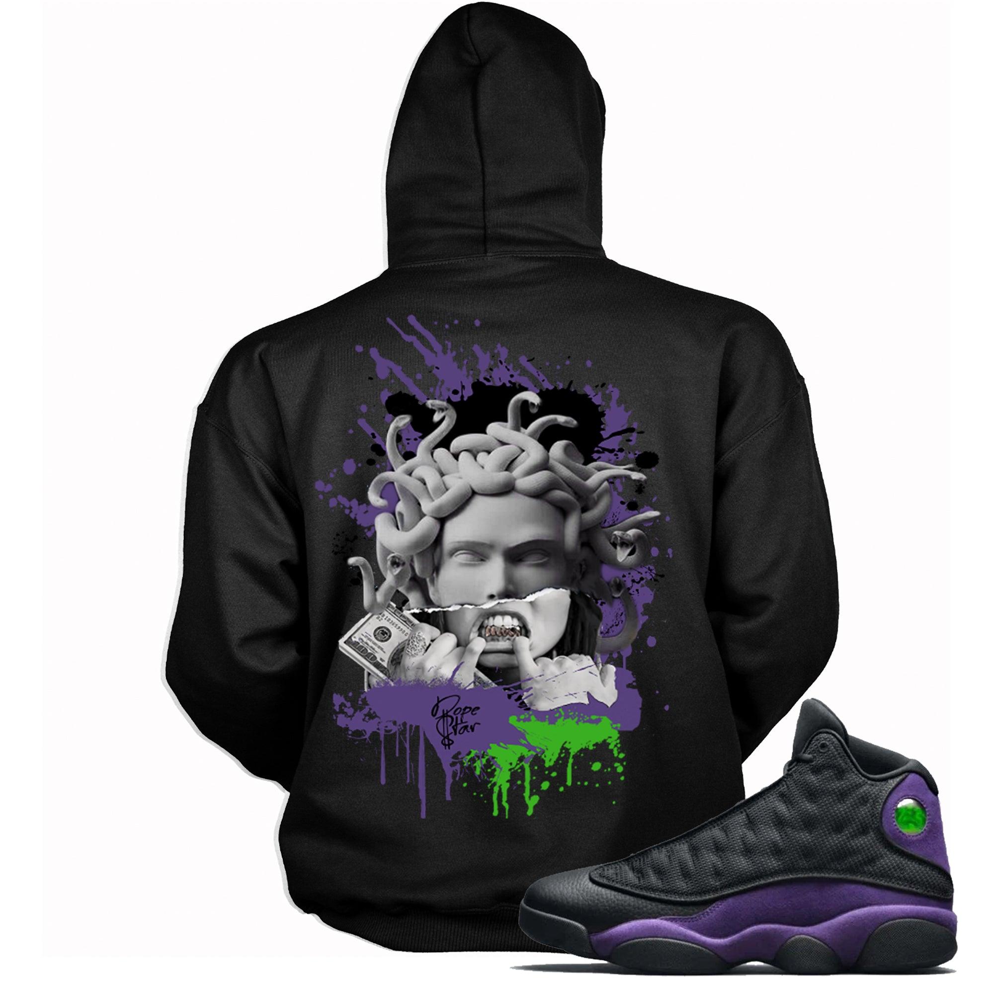 13 Court Purple Hoodie Medusa