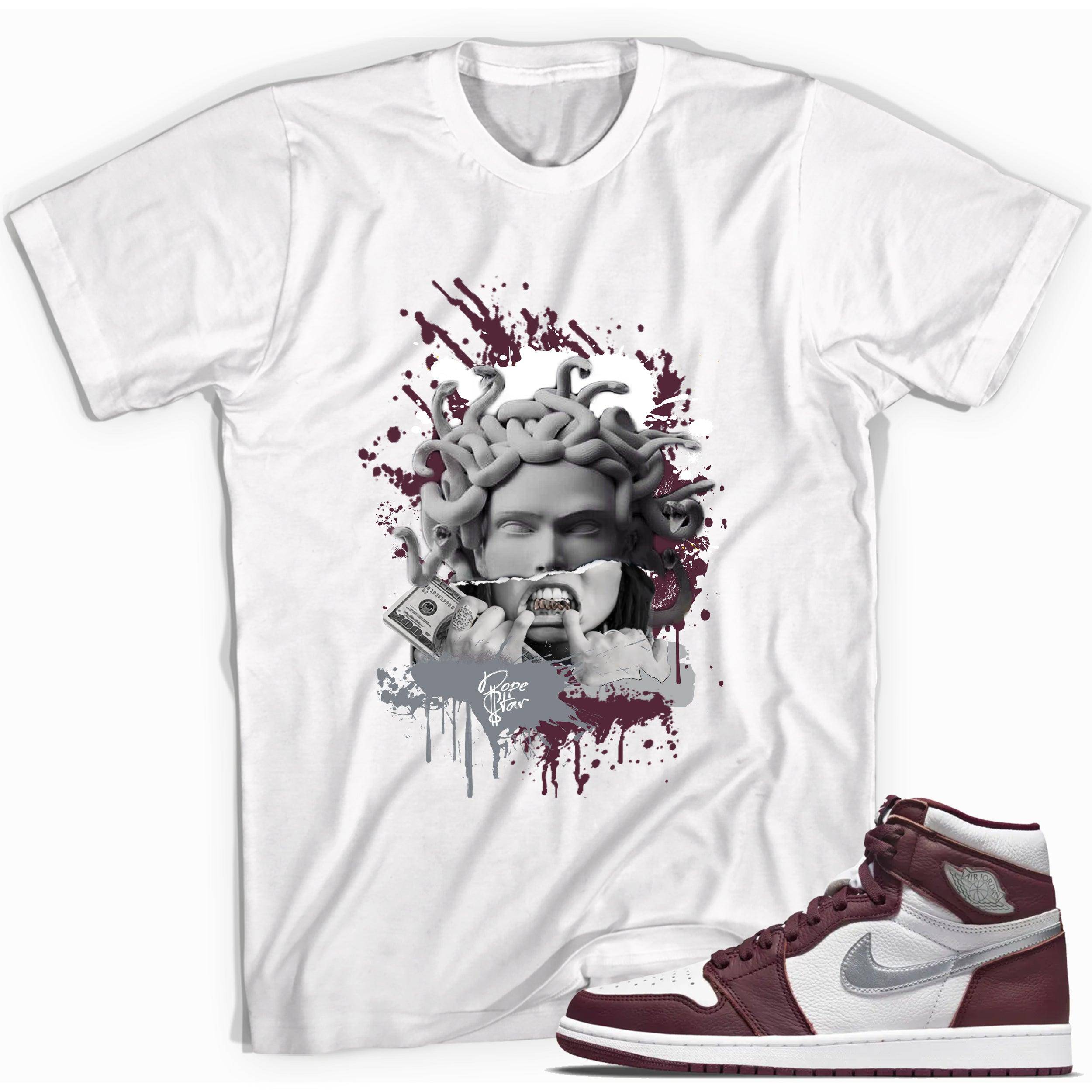 Bordeaux 1s DopeStar Shirt Medusa