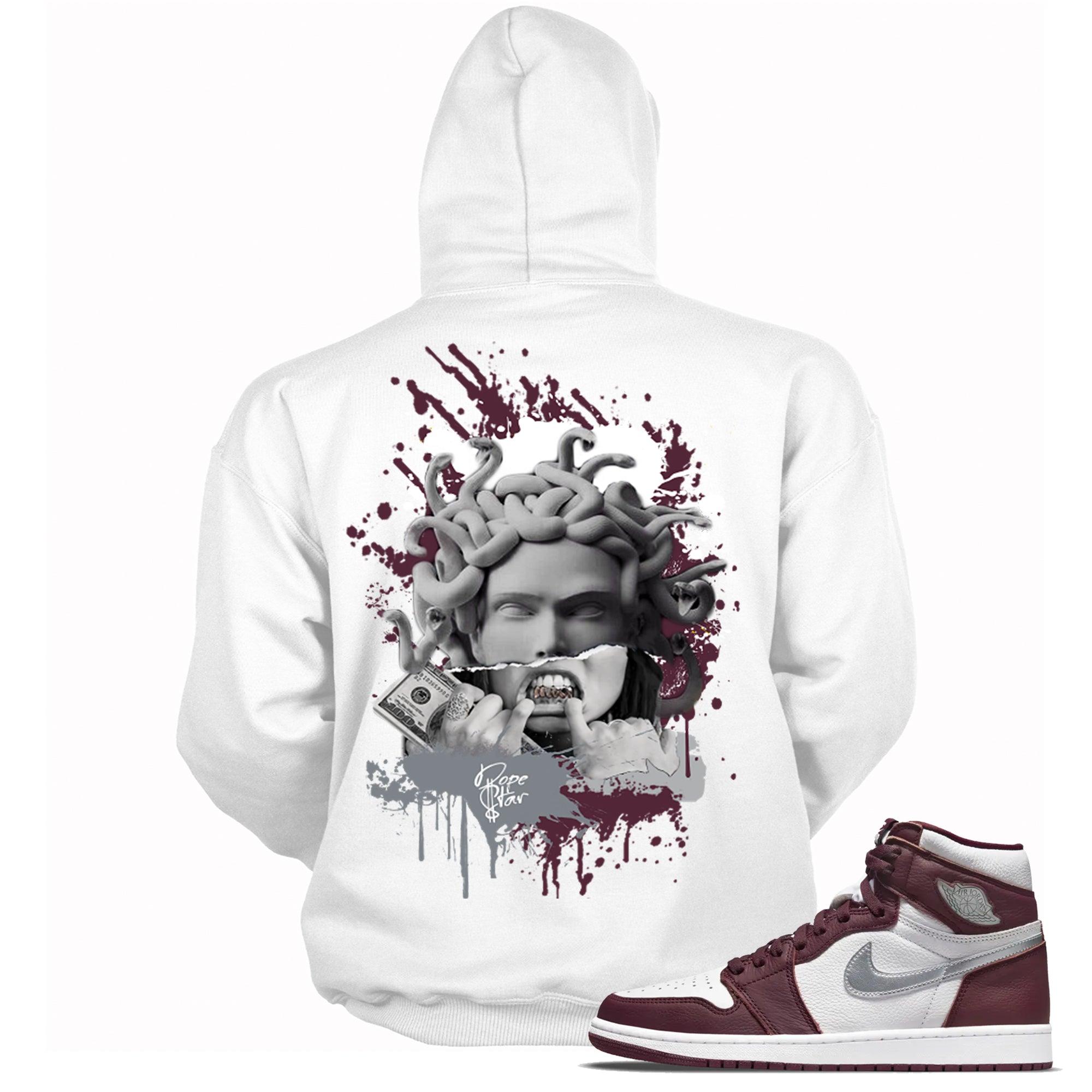 Bordeaux 1s DopeStar Hoodie Medusa