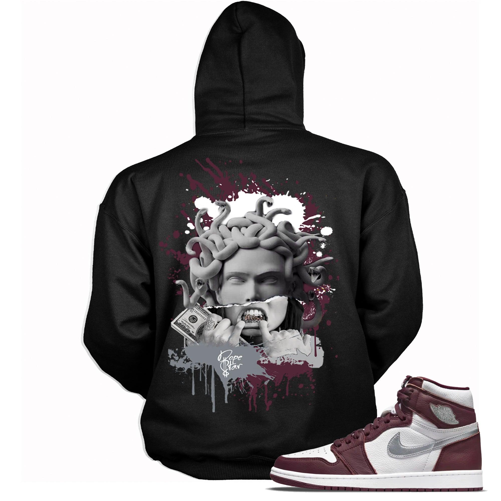 Bordeaux 1s DopeStar Hoodie Medusa