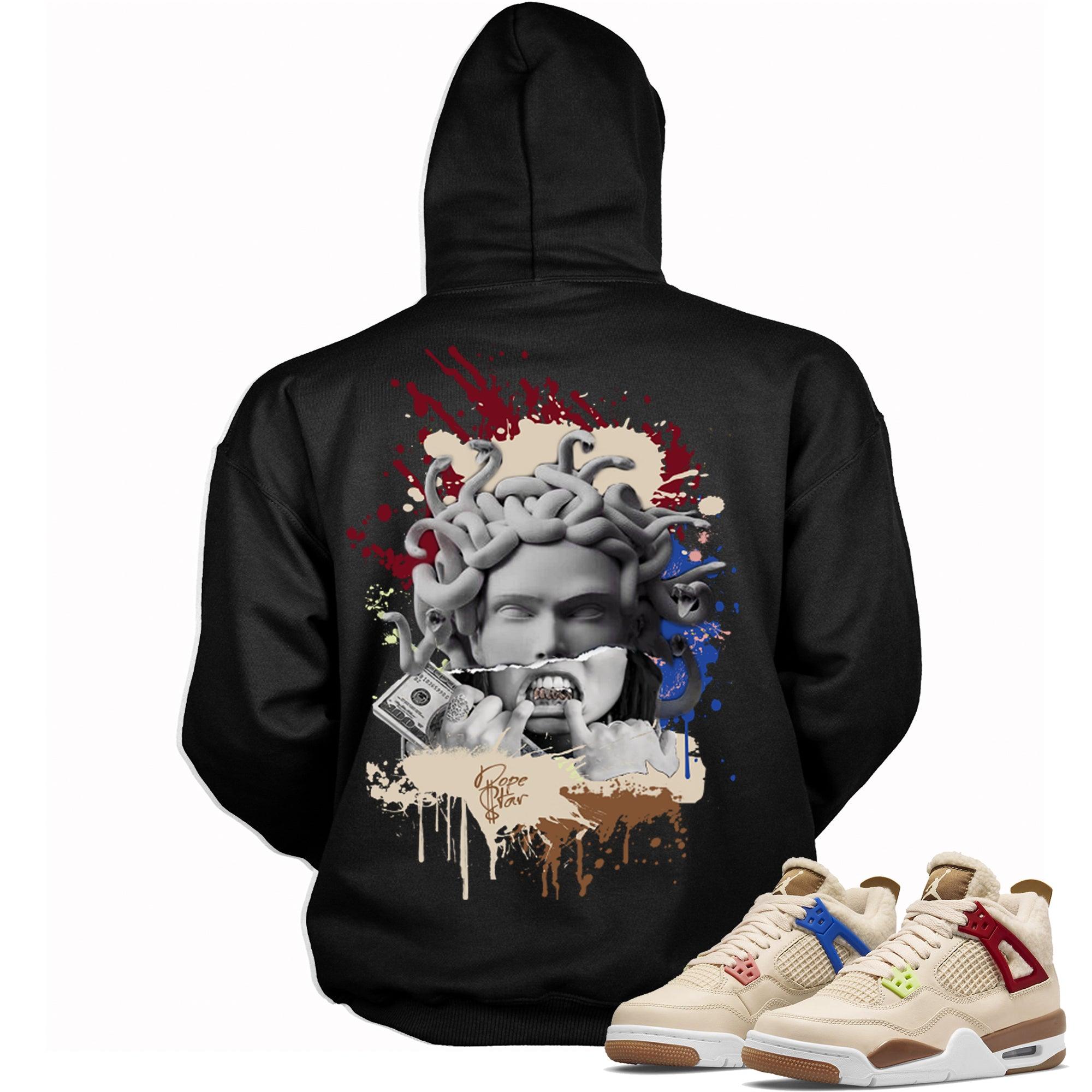 4 Wild Things Hoodie Medusa