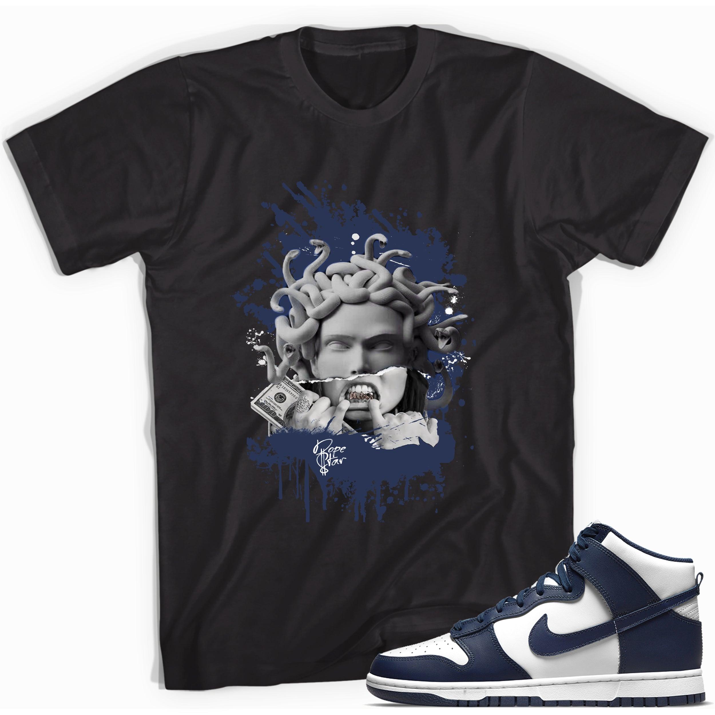 Dunk High Championship Navy Shirt Medusa