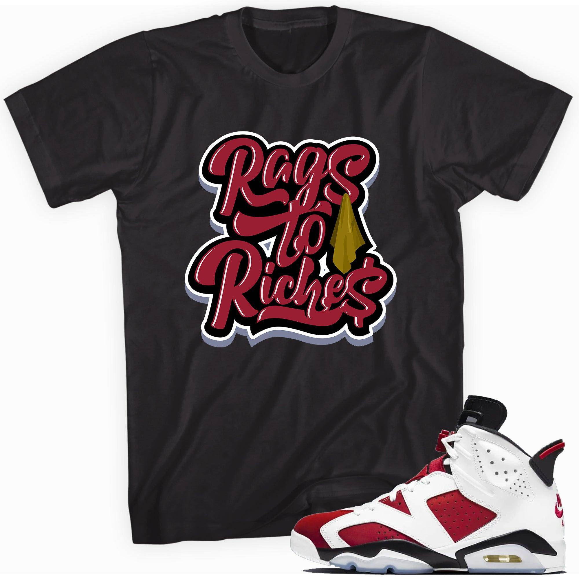 6s Carmine Shirt Rags To Riches