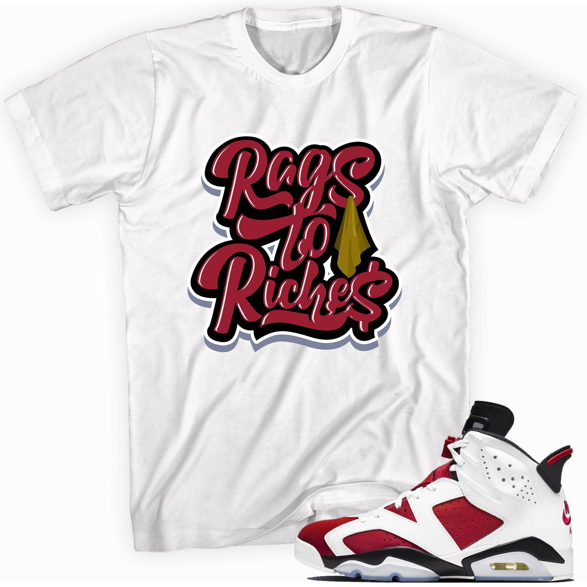 6s Carmine Shirt Rags To Riches