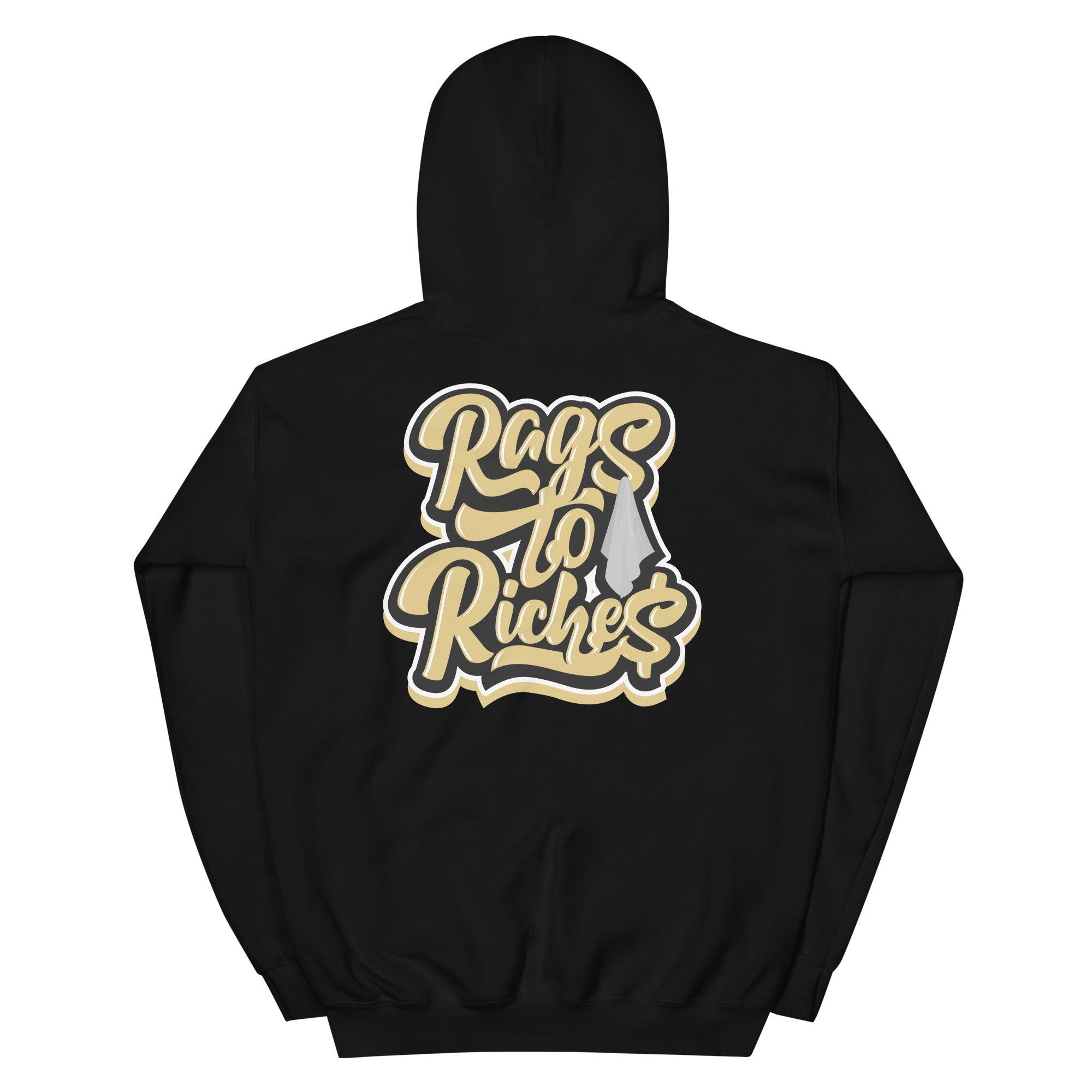 1 High Pollen Hoodie Rags To Riches