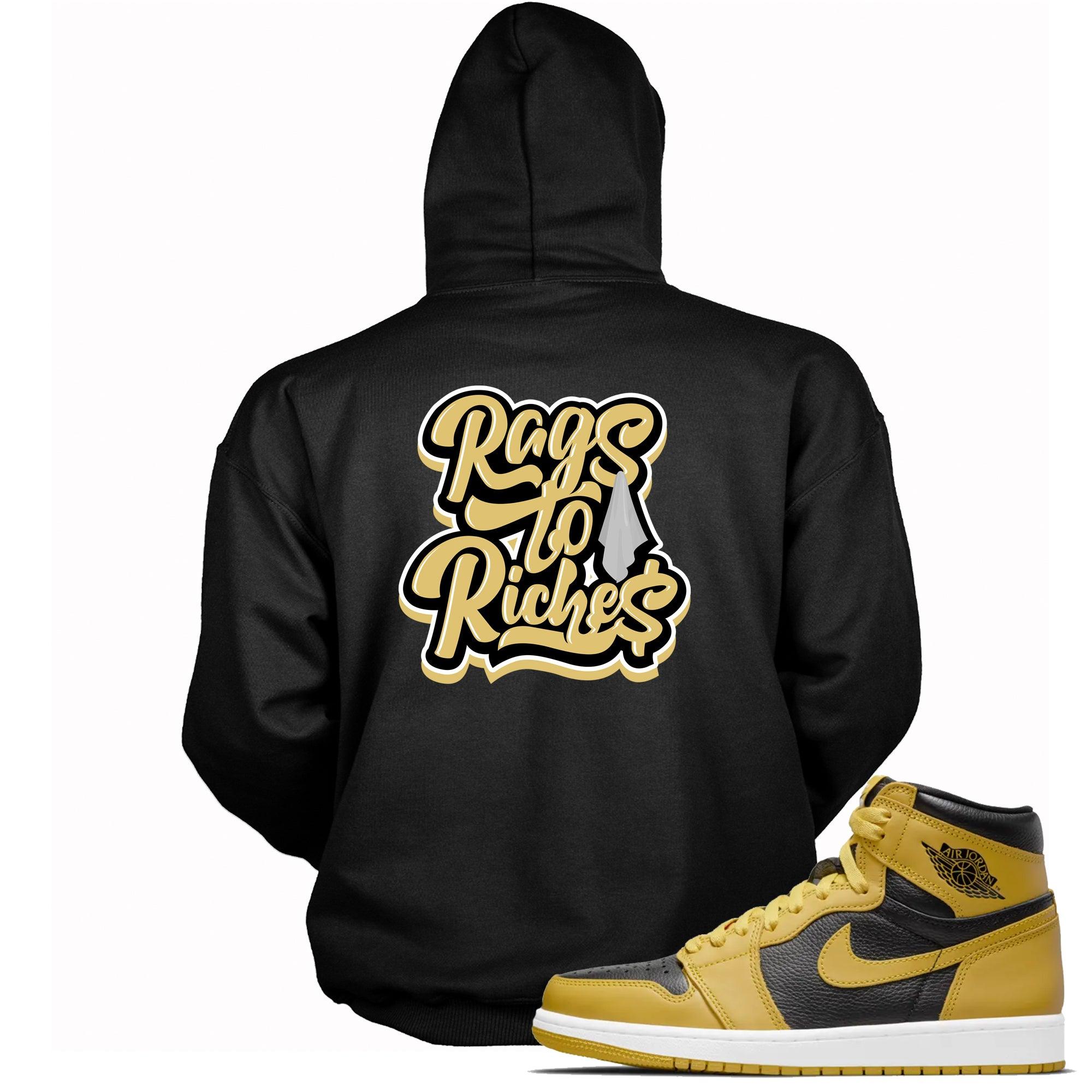 1 High Pollen Hoodie Rags To Riches