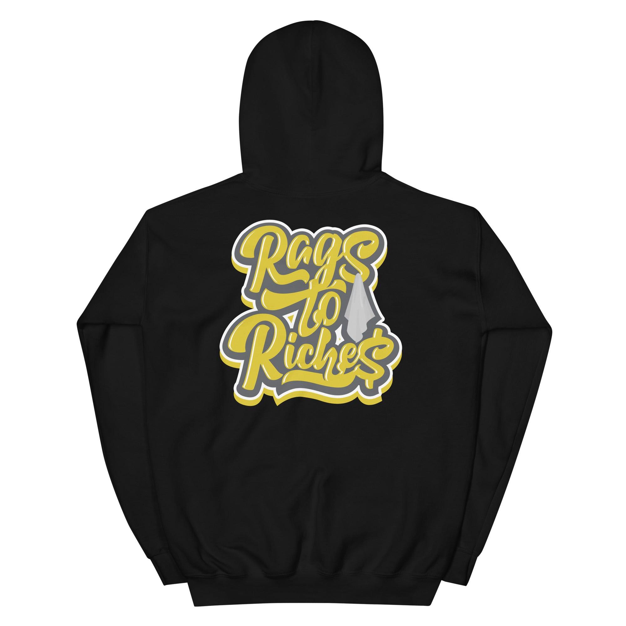 4 Lightning (2021) Hoodie Rags To Riches