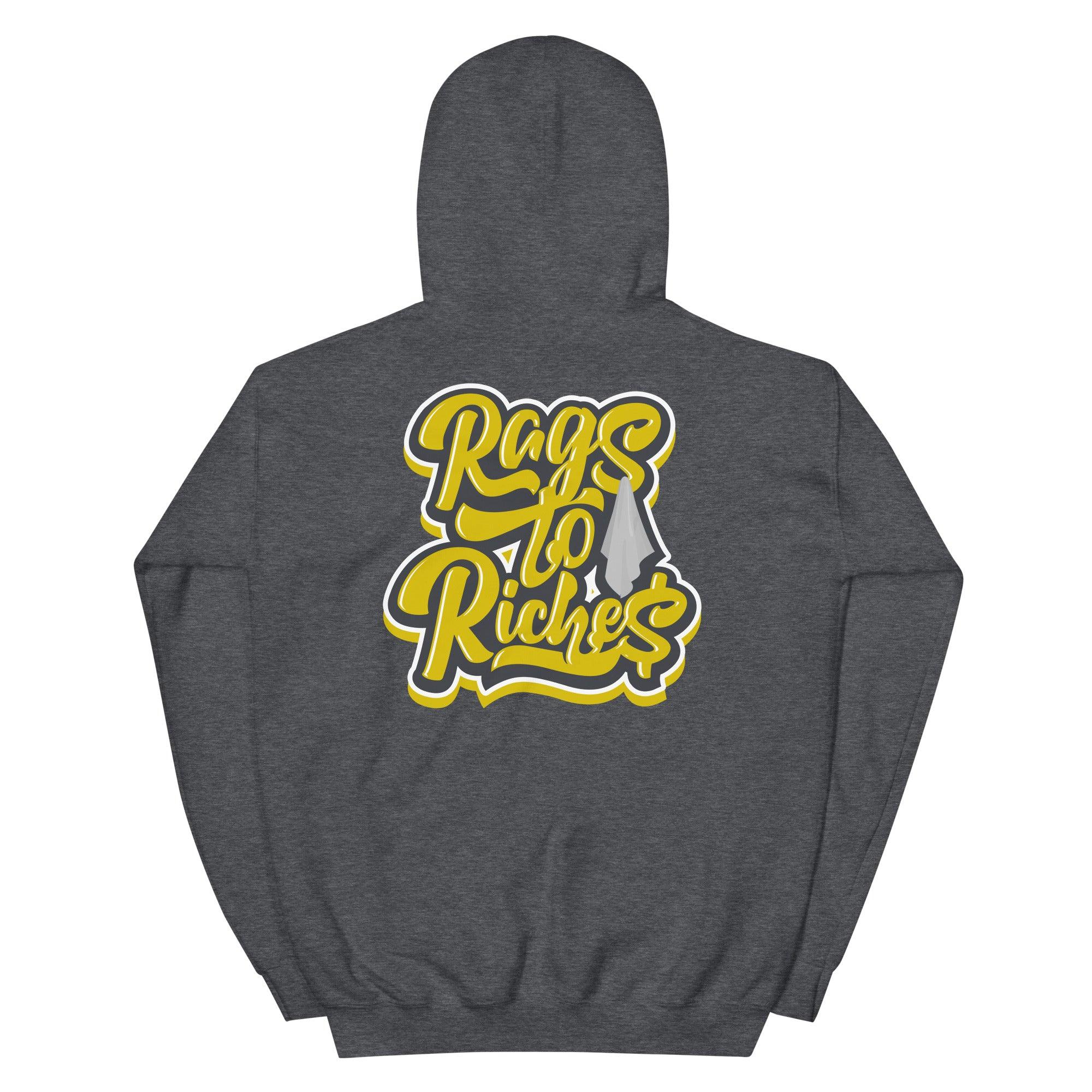 4 Lightning (2021) Hoodie Rags To Riches