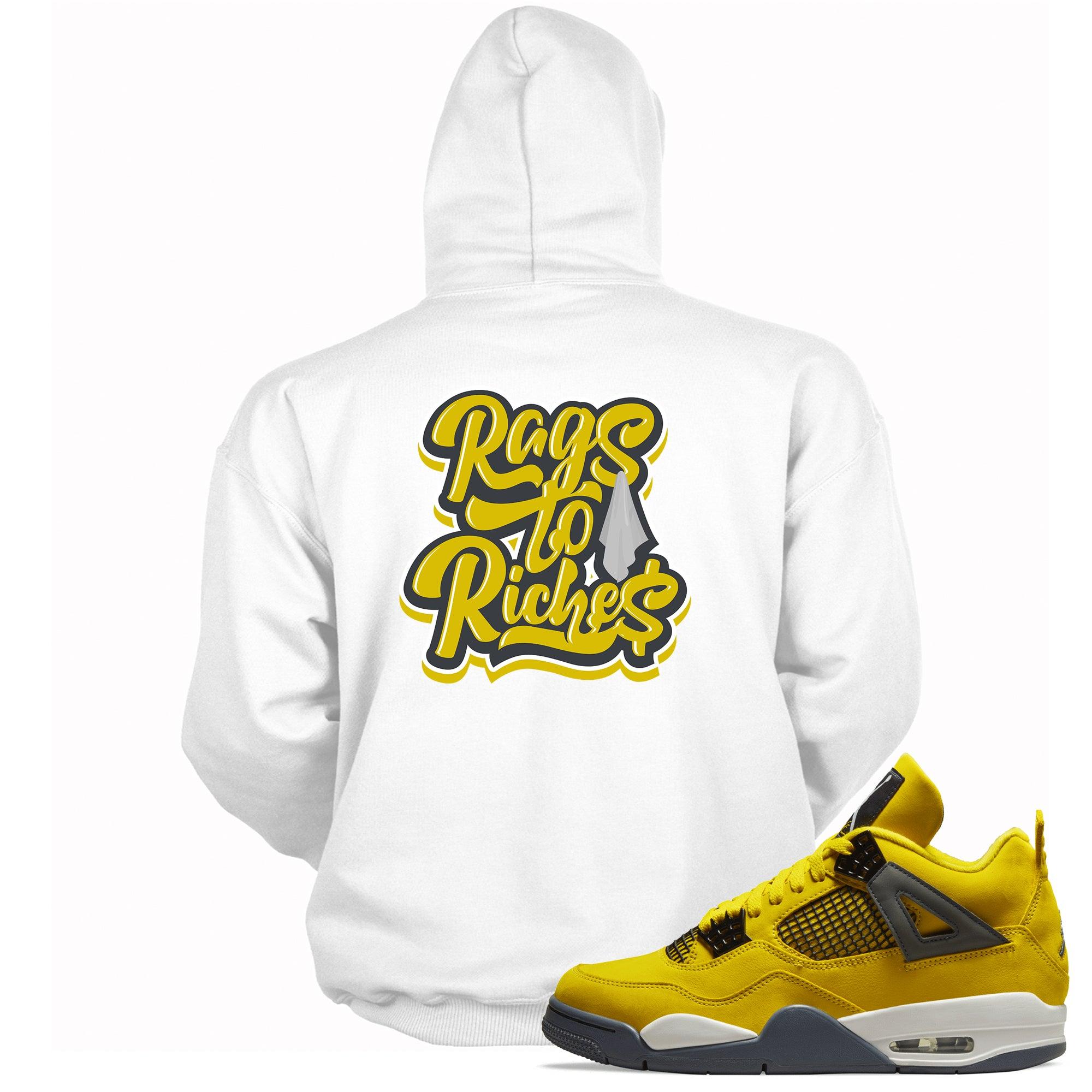 4 Lightning (2021) Hoodie Rags To Riches